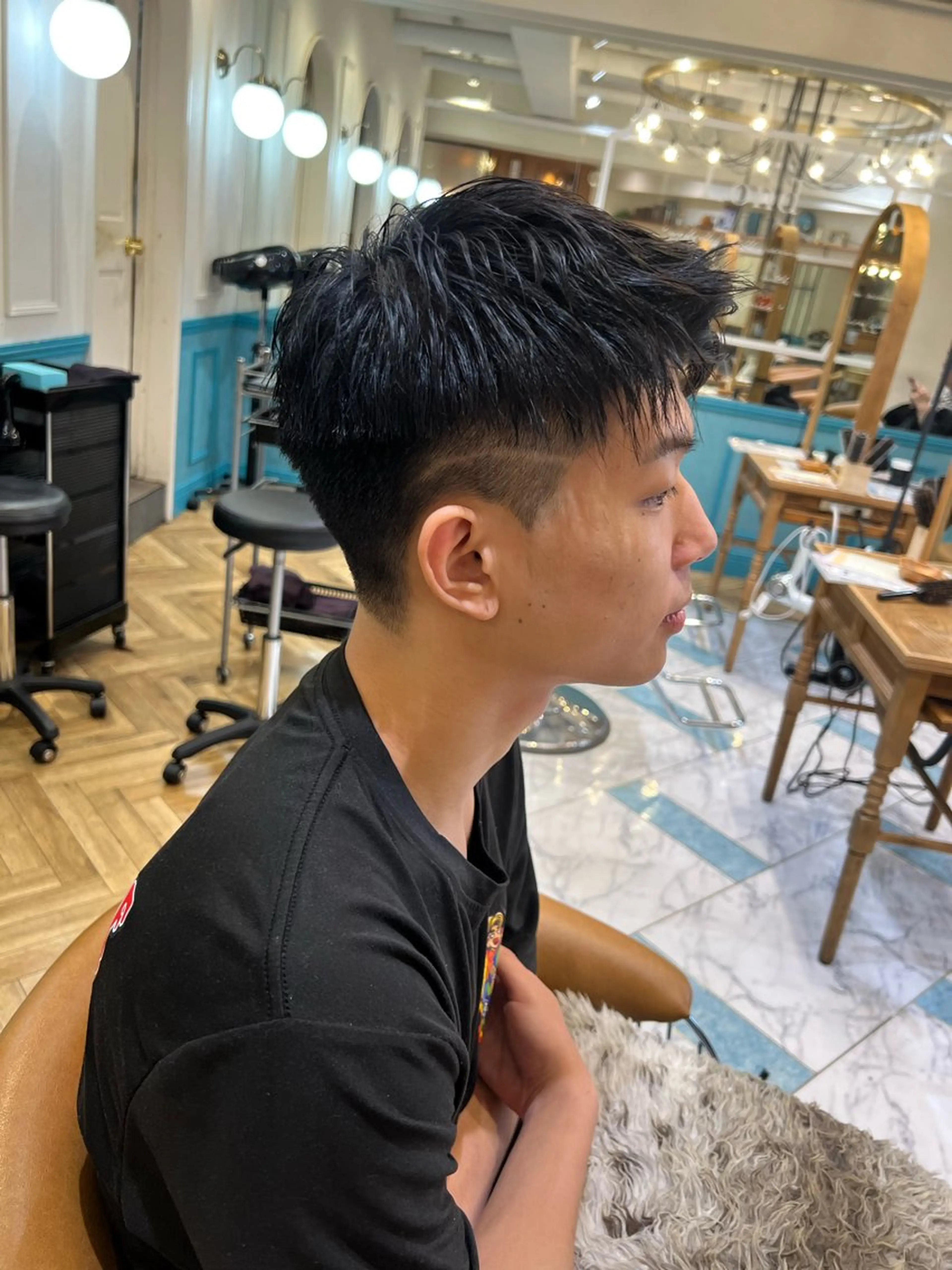 メンズ Lond   ange池袋所属・メンズ特化美容師✂️ 和野瑛怜菜のヘアスタイル
