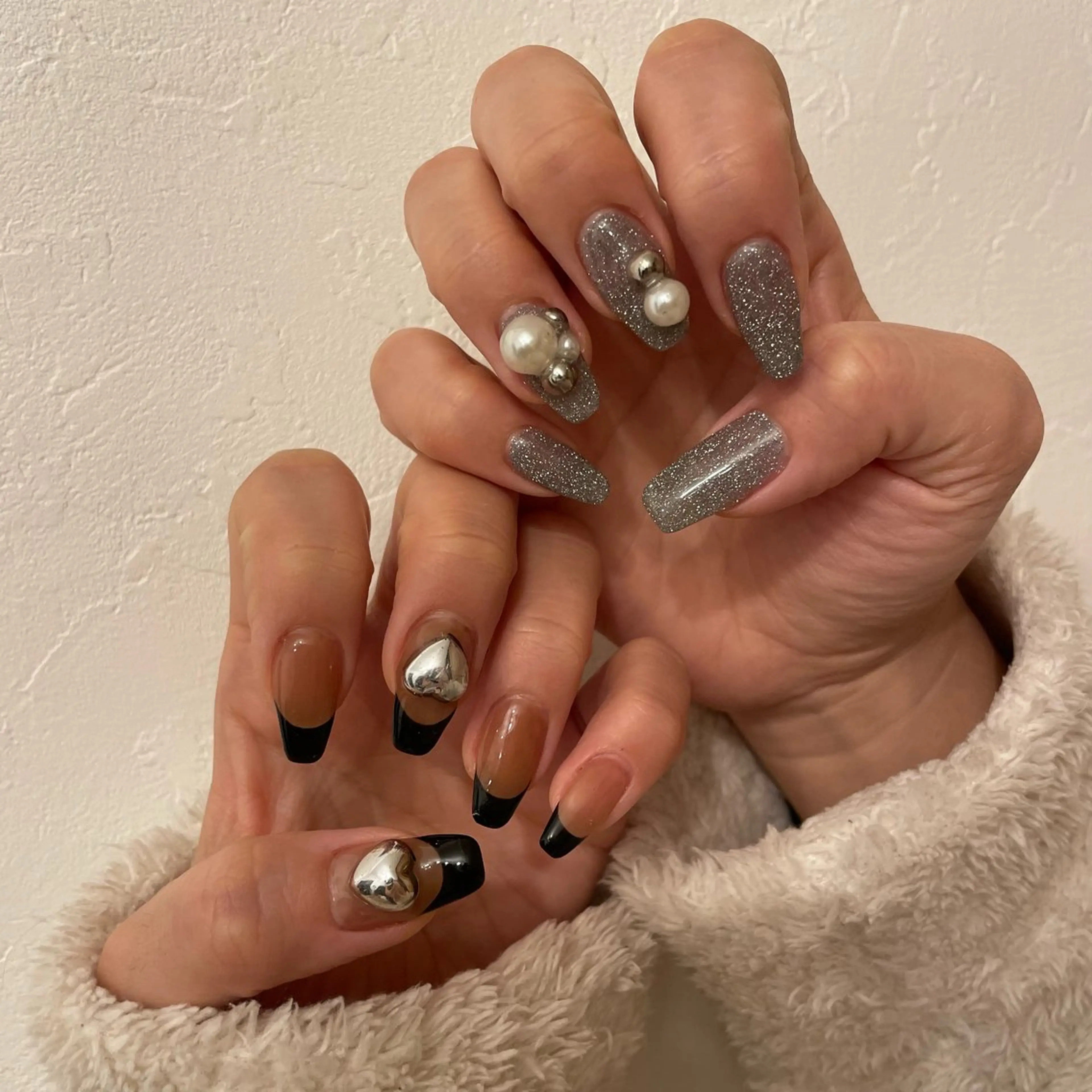 ネイル ハンドネイル Sea  nail by emaのネイルデザイン