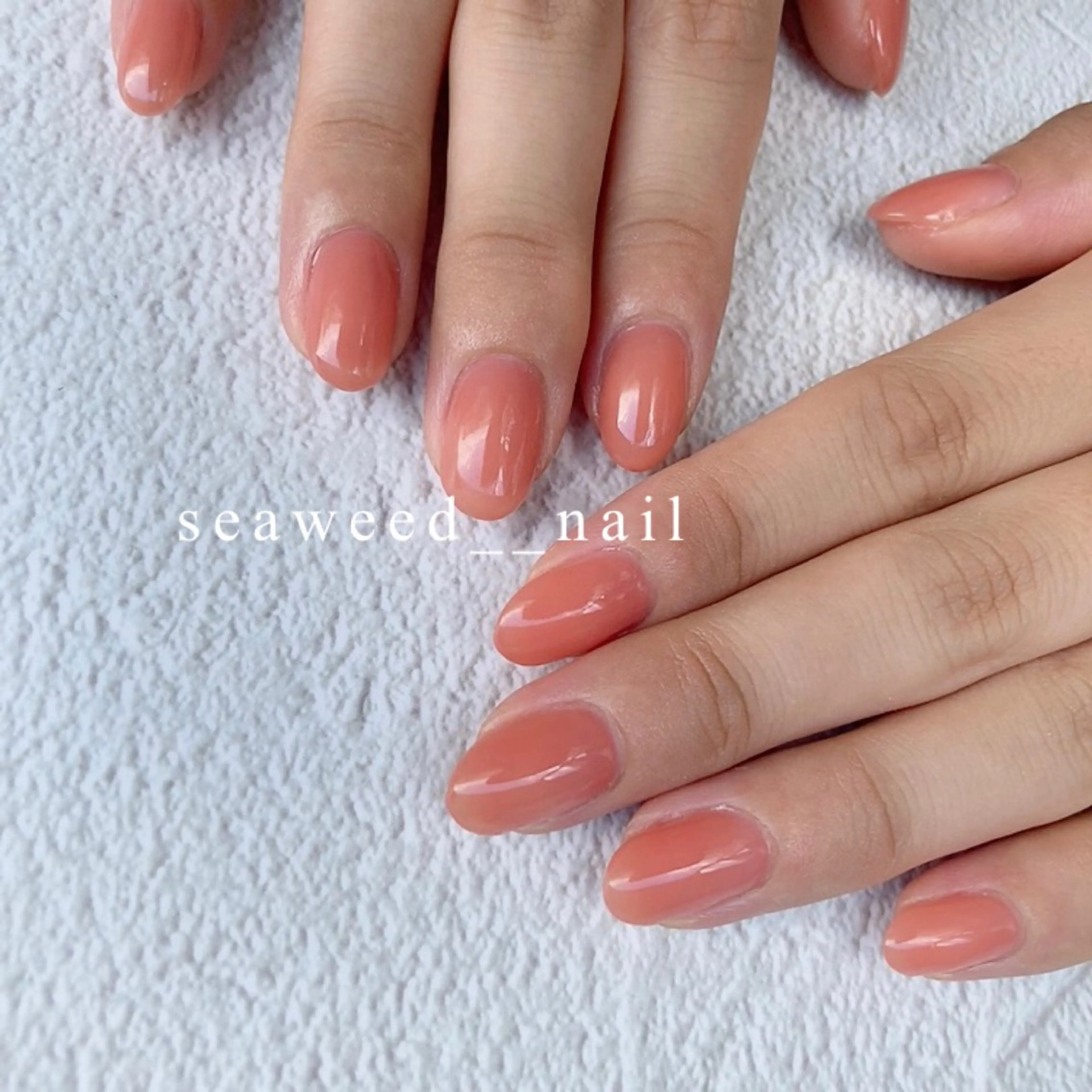 ネイル ハンドネイル seaweed nailのネイルデザイン