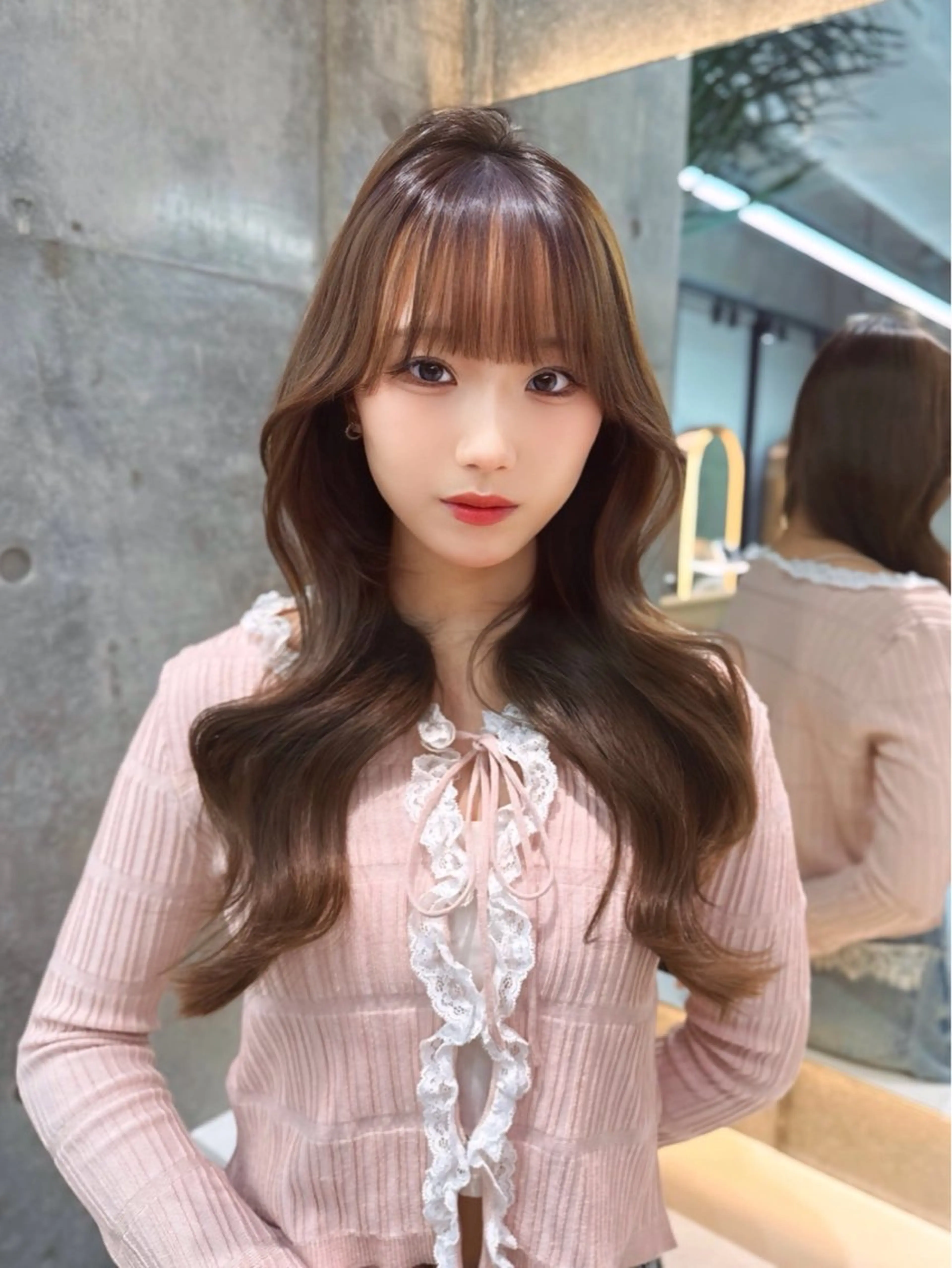 ロング ヘアカラー トリートメント Lond Melia所属・ゆーだい🇰🇷韓国 🇰🇷×髪質改善のヘアスタイル