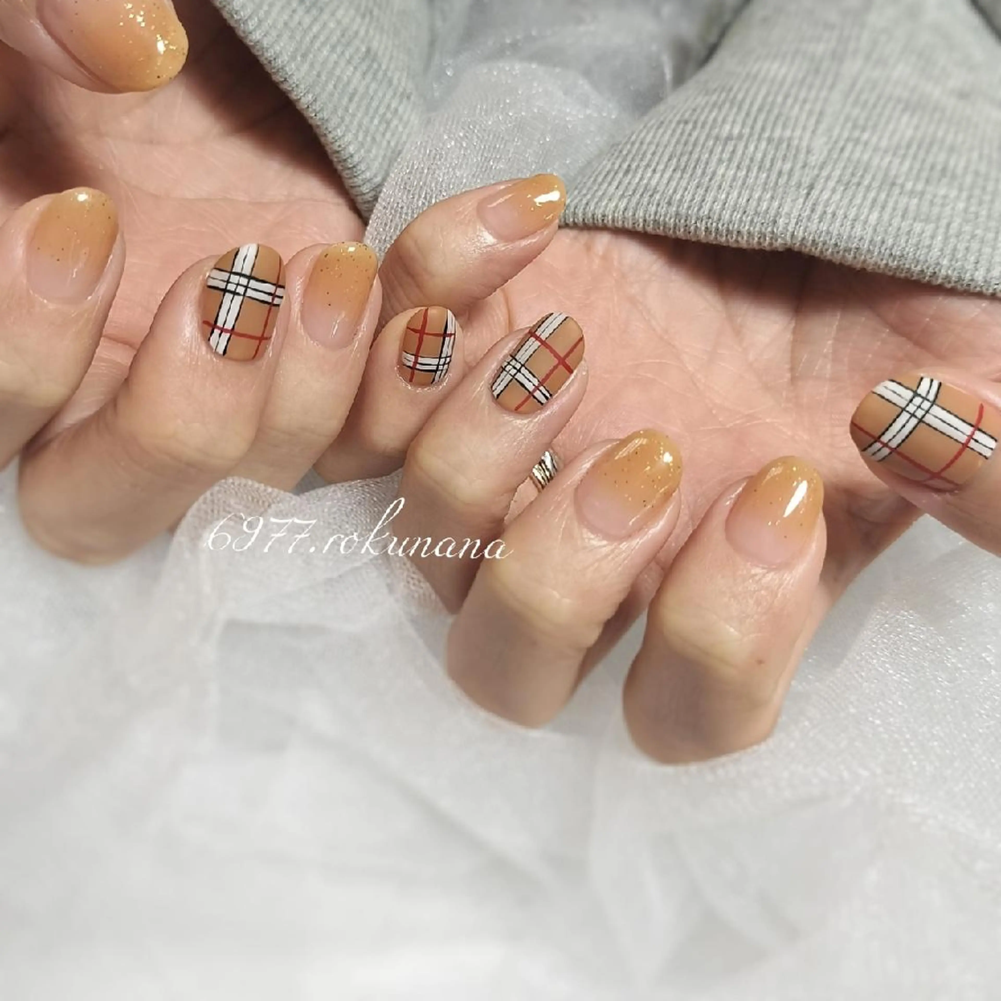 ネイル ハンドネイル rokunana 佐野のネイルデザイン