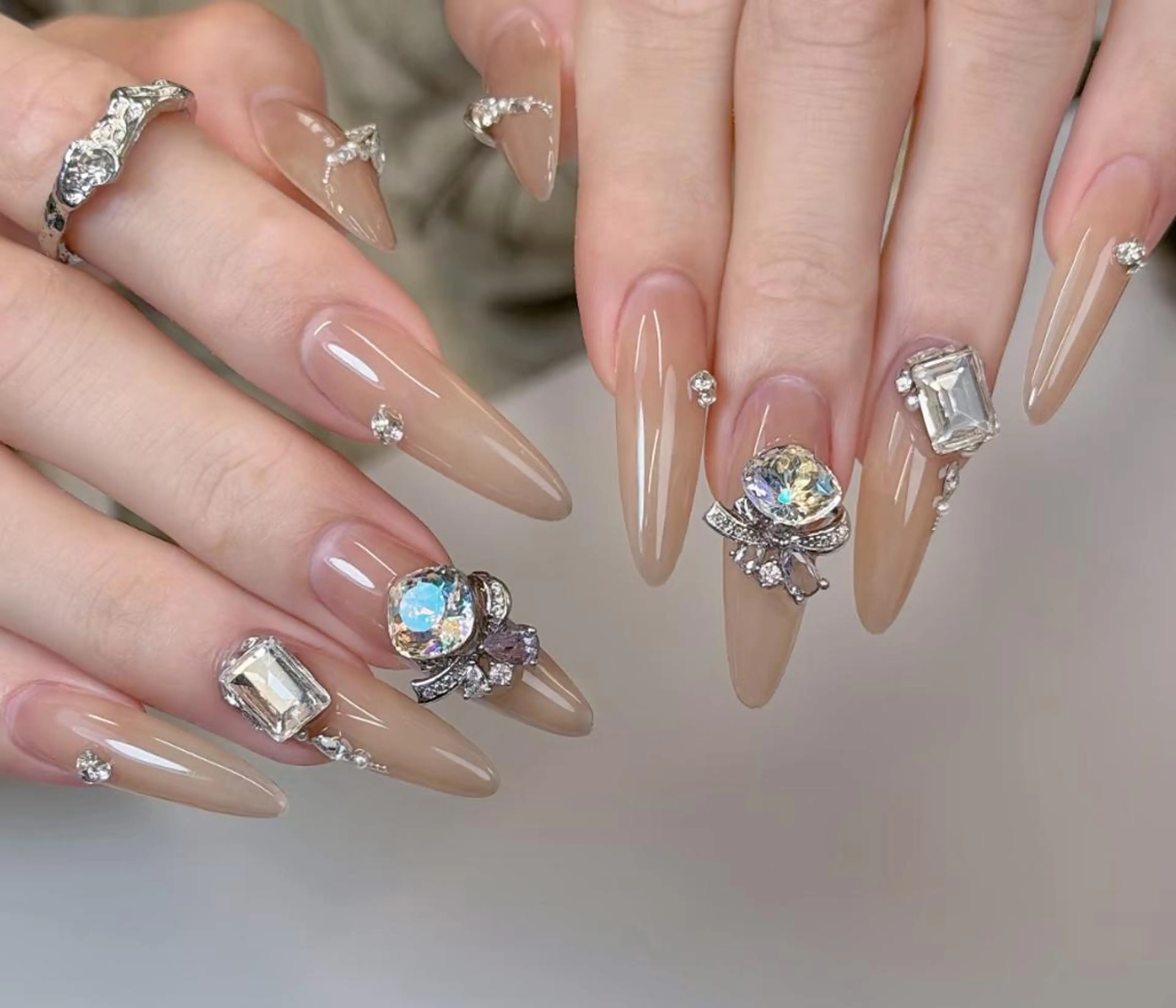 ネイル ハンドネイル Miya🎀 nailのネイルデザイン