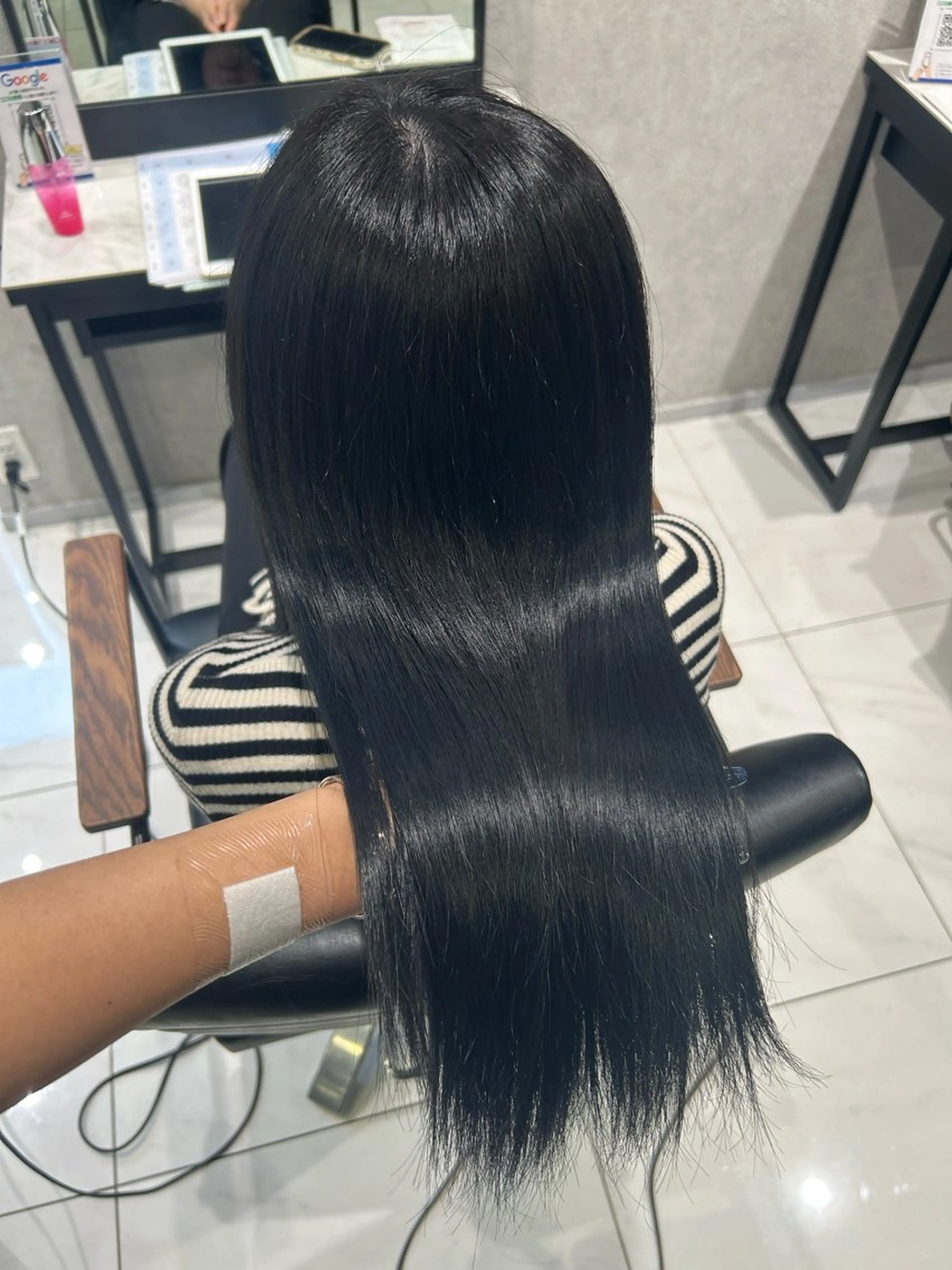 カラー カット ヘアカラー トリートメント 透明感カラー💙 束感まつげ🪼海月のヘアスタイル