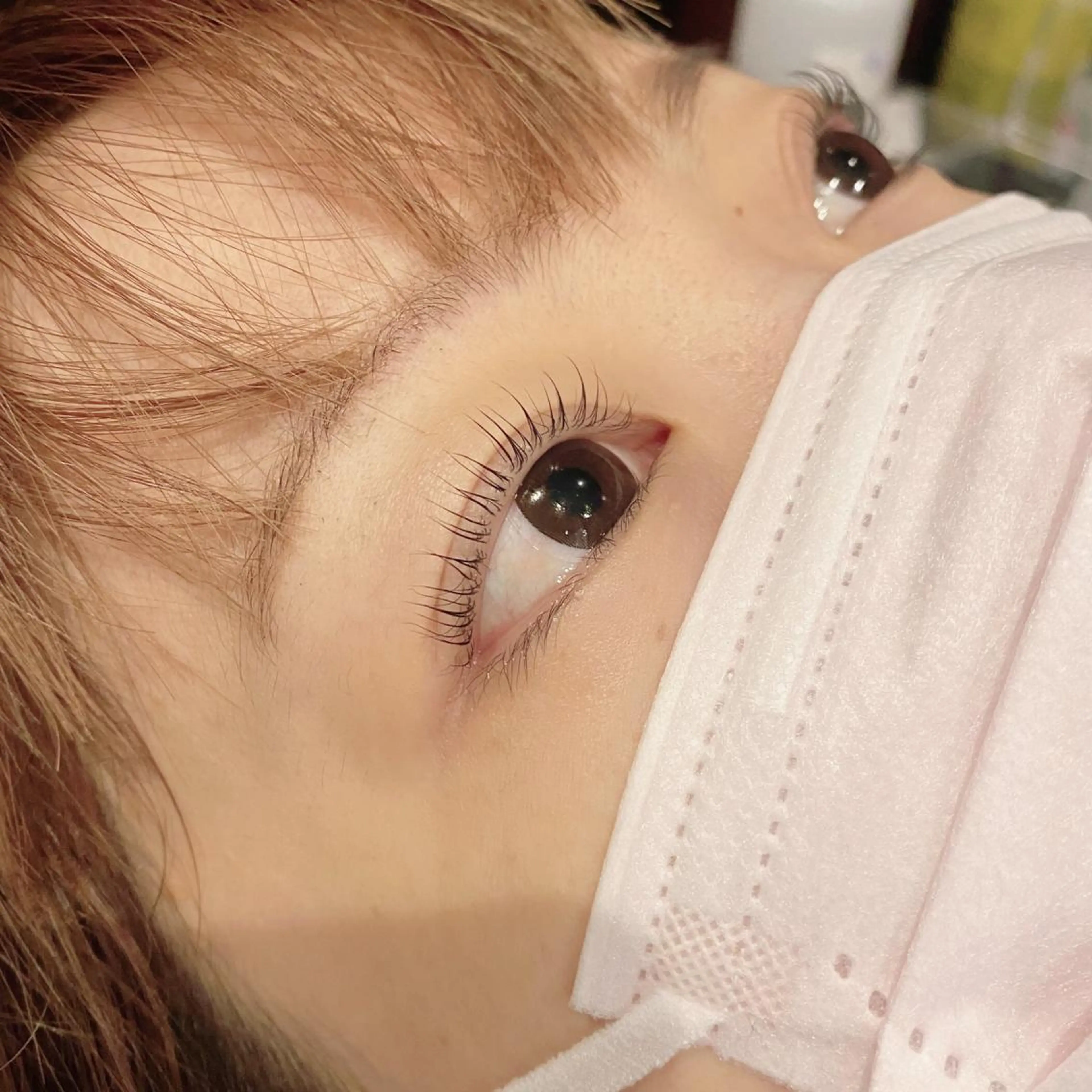 マツエク・マツパ ナチュラル*艶* 蒲生四丁目*山保美月のヘアスタイル