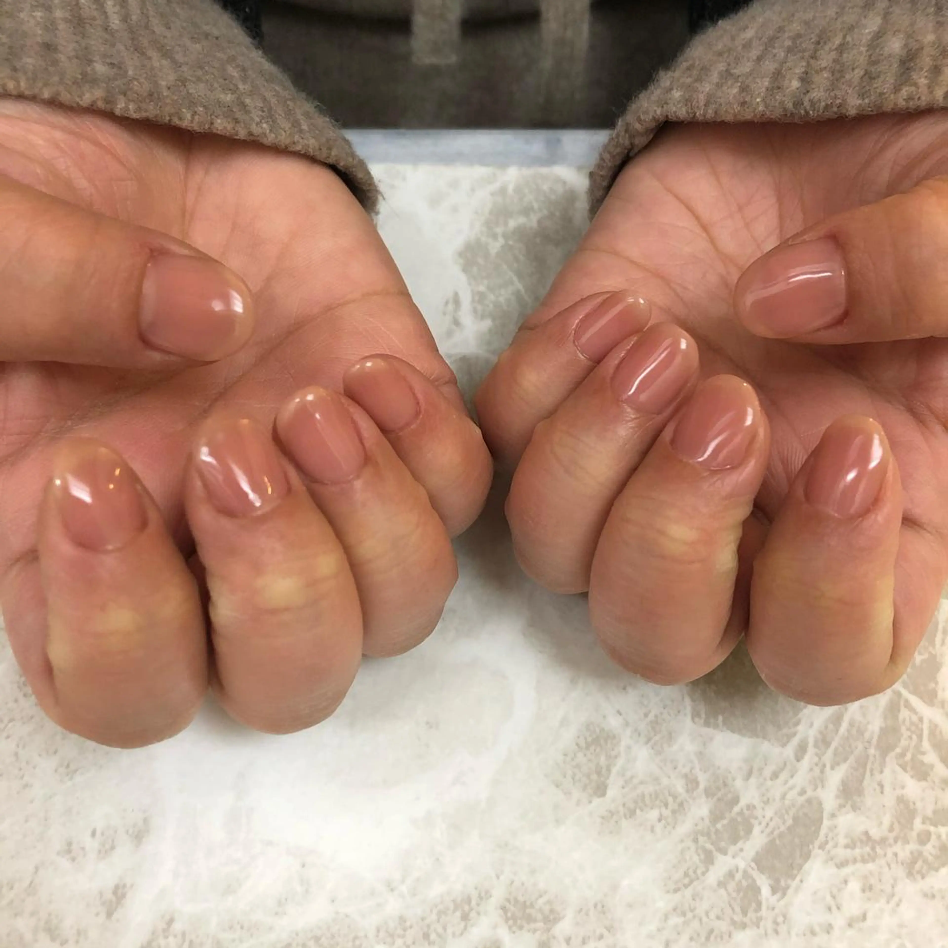 ネイル ワンカラーネイル Irodim所属・MOKA NAKAGAWAのネイルデザイン