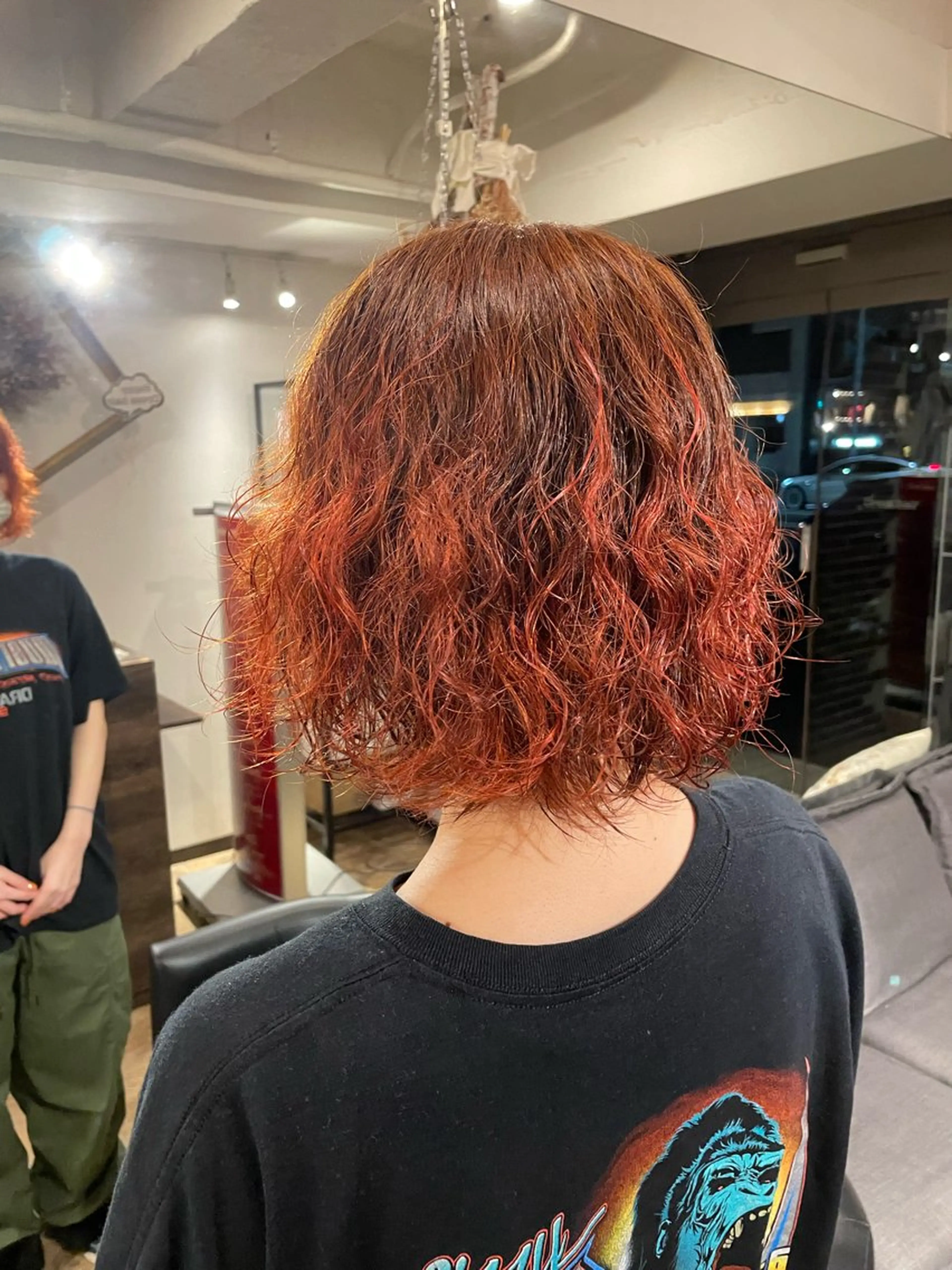 カラー 亜海 /レディースパーマのヘアスタイル