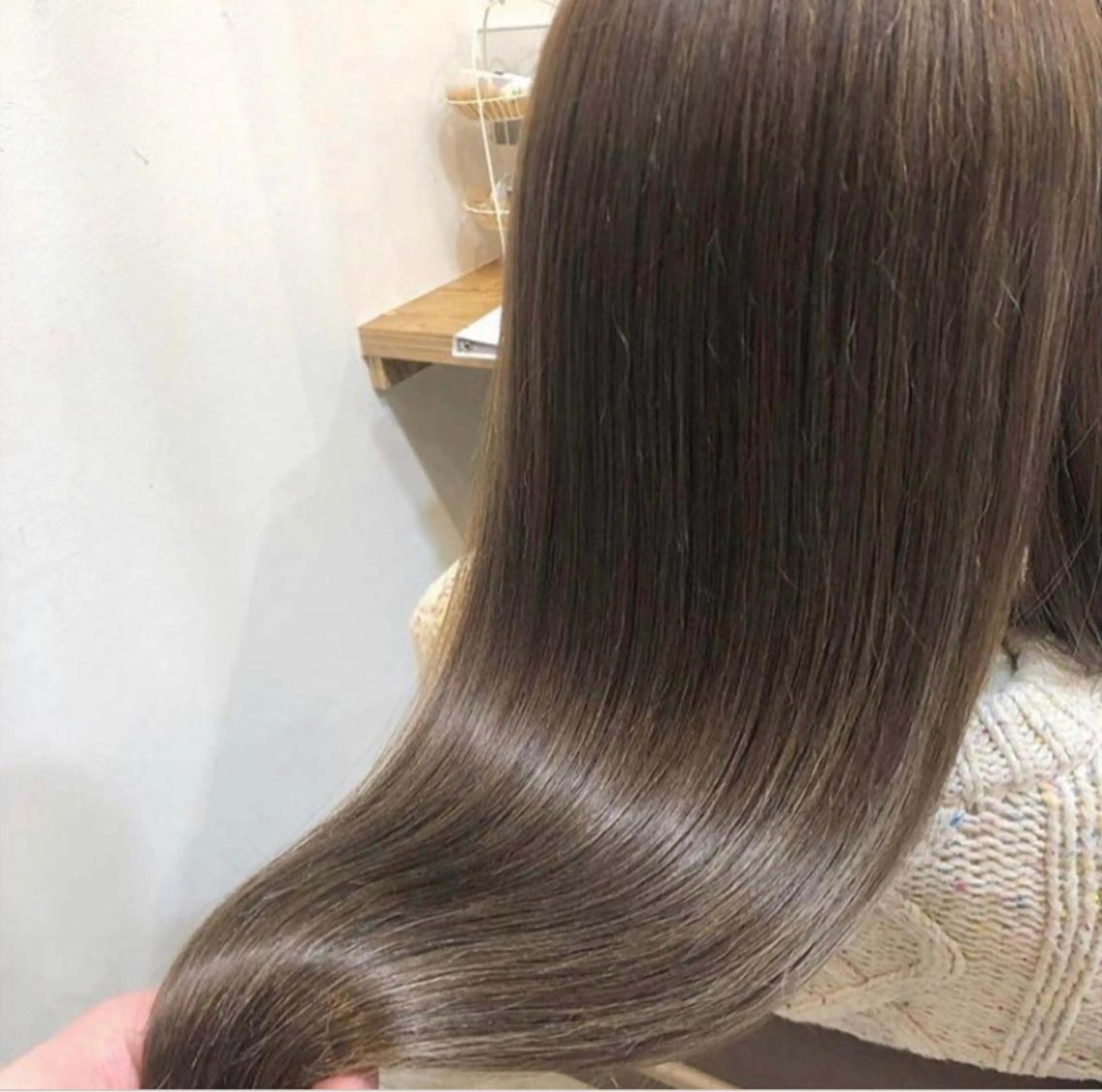 ロング ヘアカラー トリートメント Jr.スタイリスト 木村愛佳のヘアスタイル