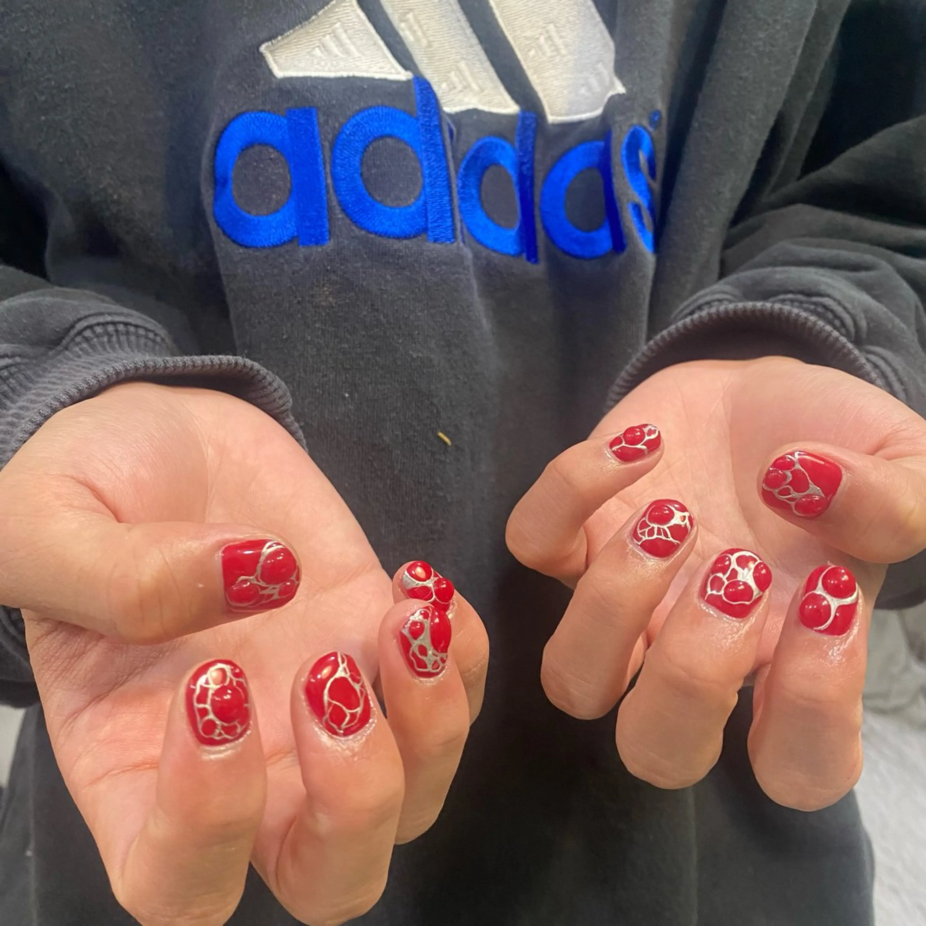 ネイル ハンドネイル フットネイル Nik💖🪽 nailのネイルデザイン