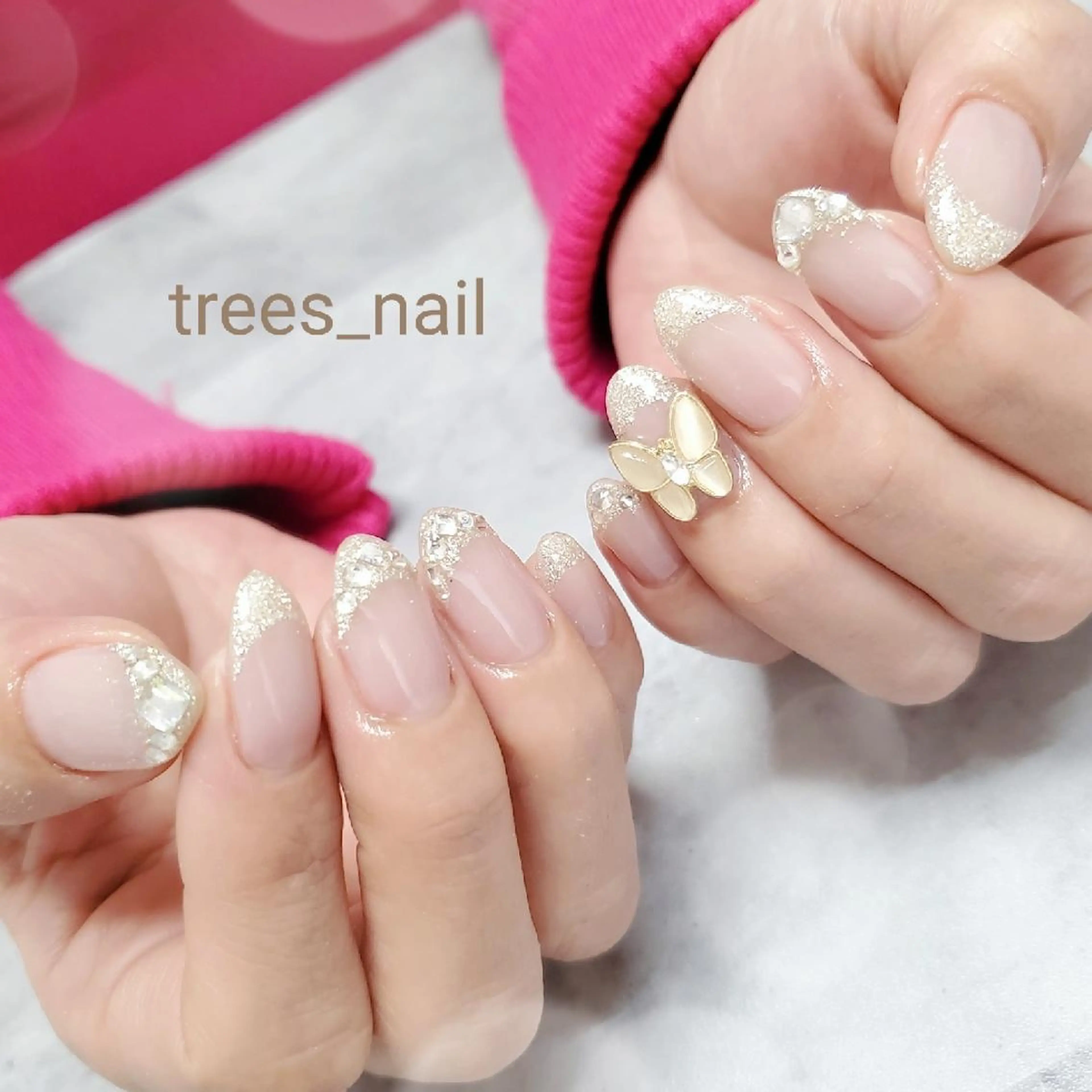 ネイル trees_ nailのネイルデザイン