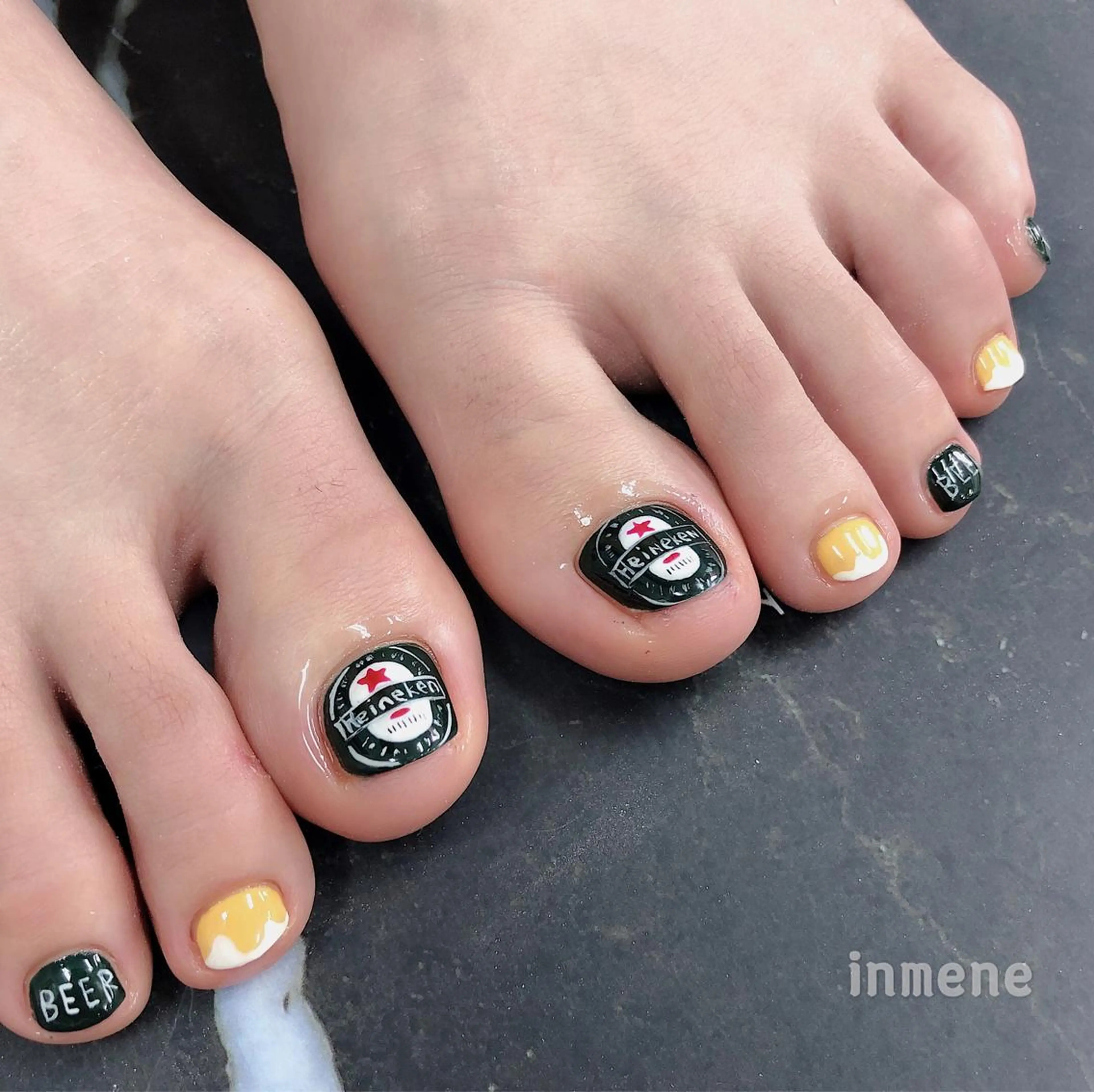 ネイル フットネイル IN MENE所属・IN MENEのネイルデザイン