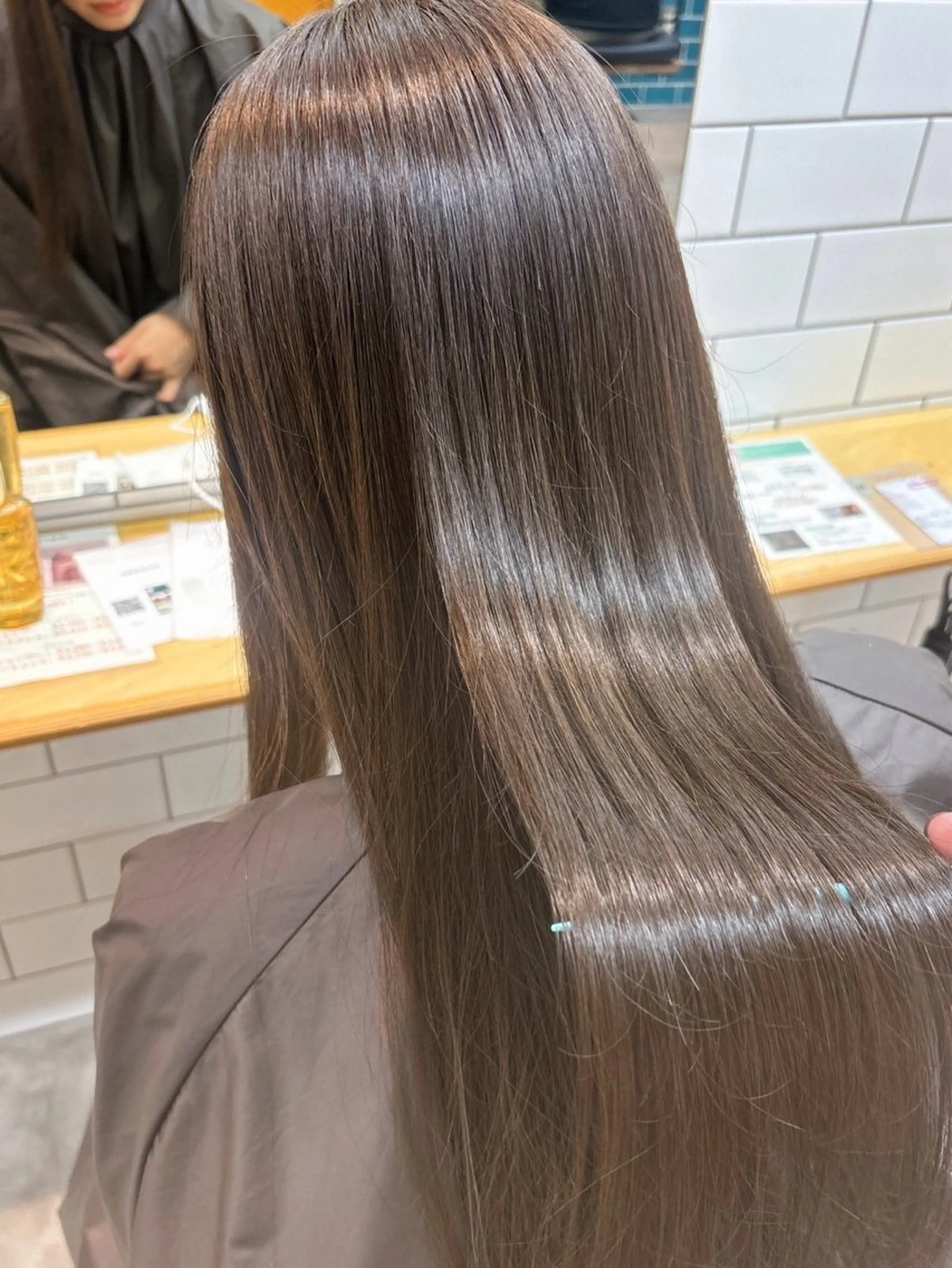 ロング KOHEI/上野 カラーモデル募集🌱のヘアスタイル