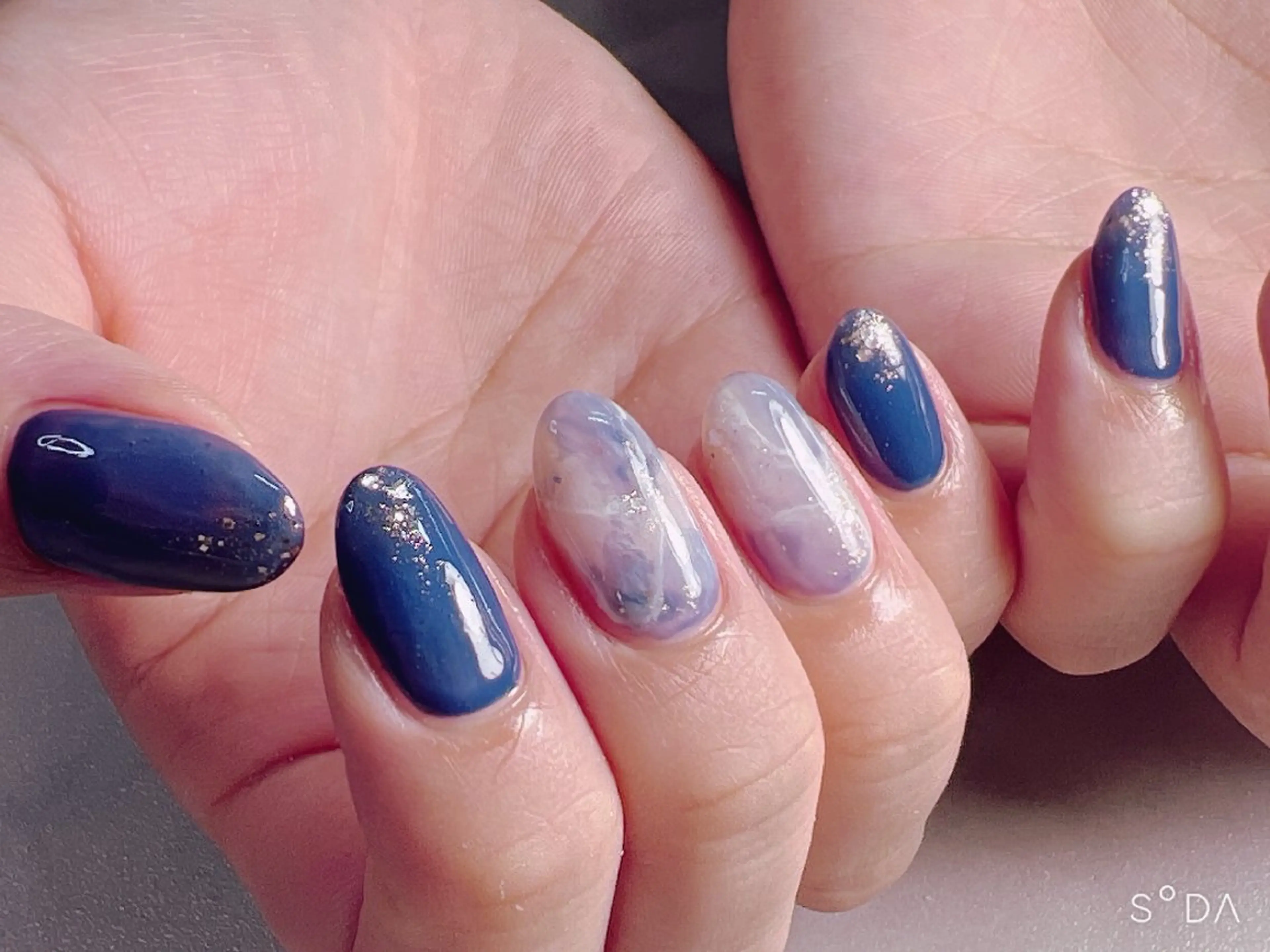 ネイル azumaya ネイリストarisaのネイルデザイン