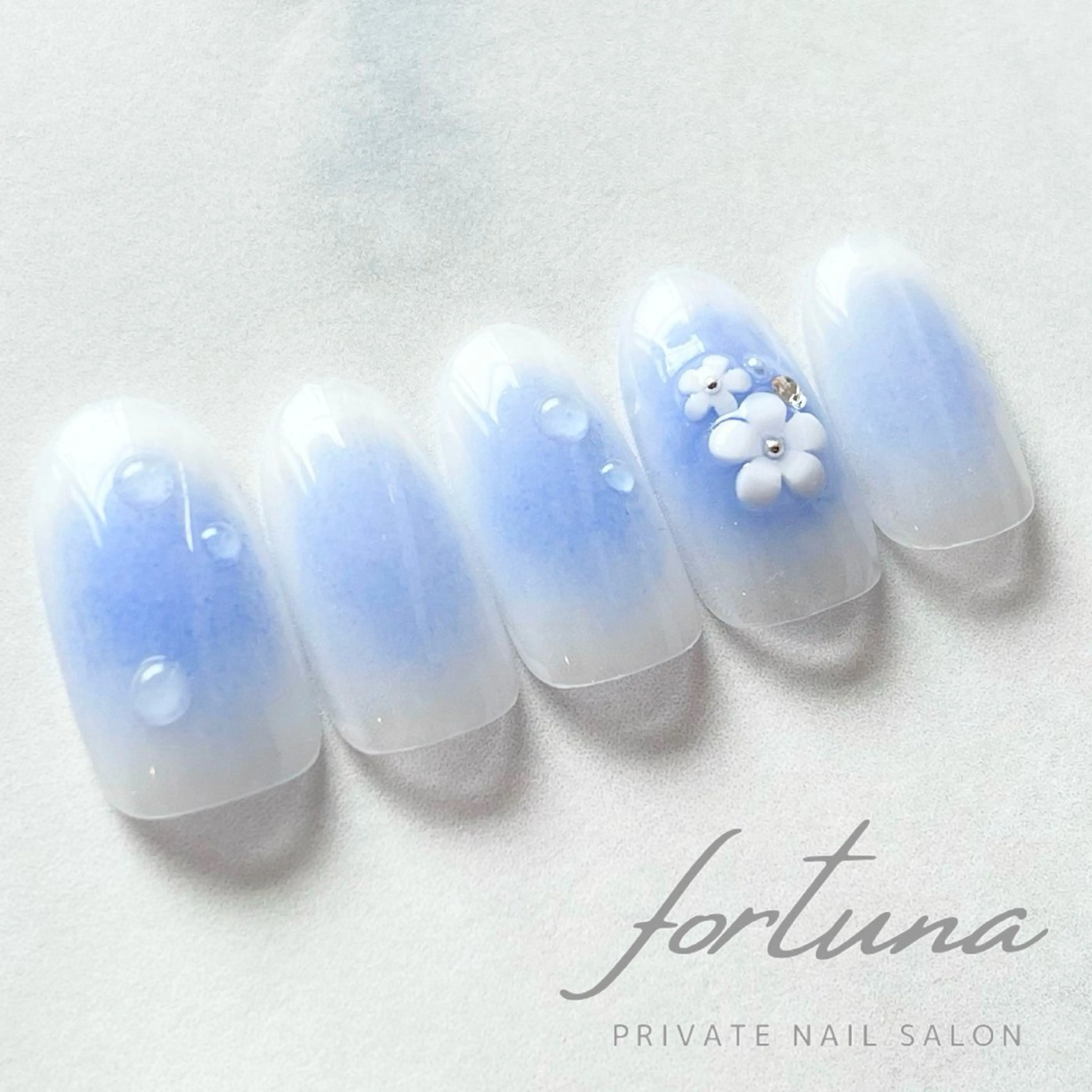 ネイル ハンドネイル fortuna 武藤裕美のネイルデザイン
