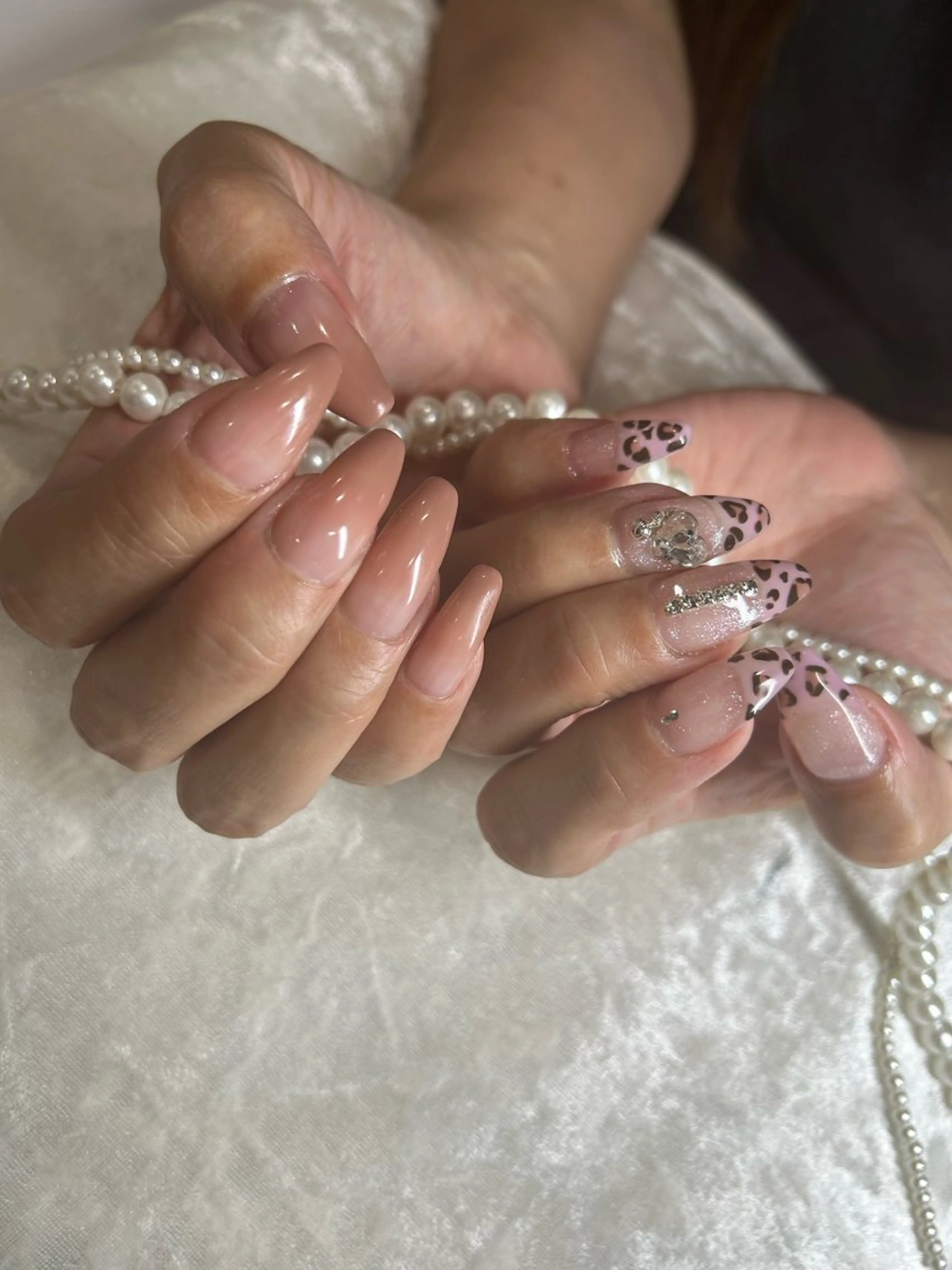 ネイル salon AQUA MIKAのネイルデザイン