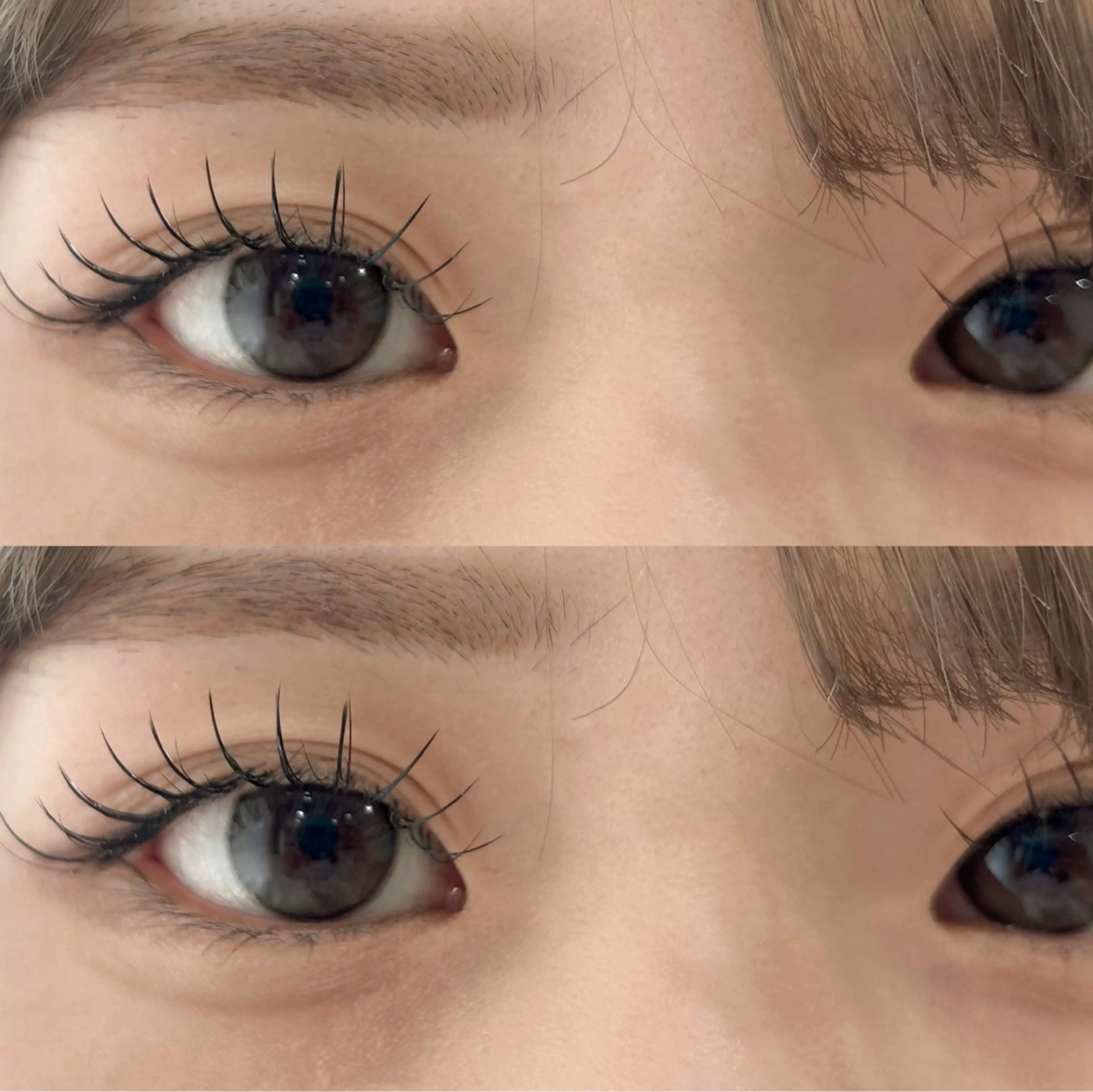 研修モデルᯓ★ まつげエクステ〰️120本まで🫧の写真