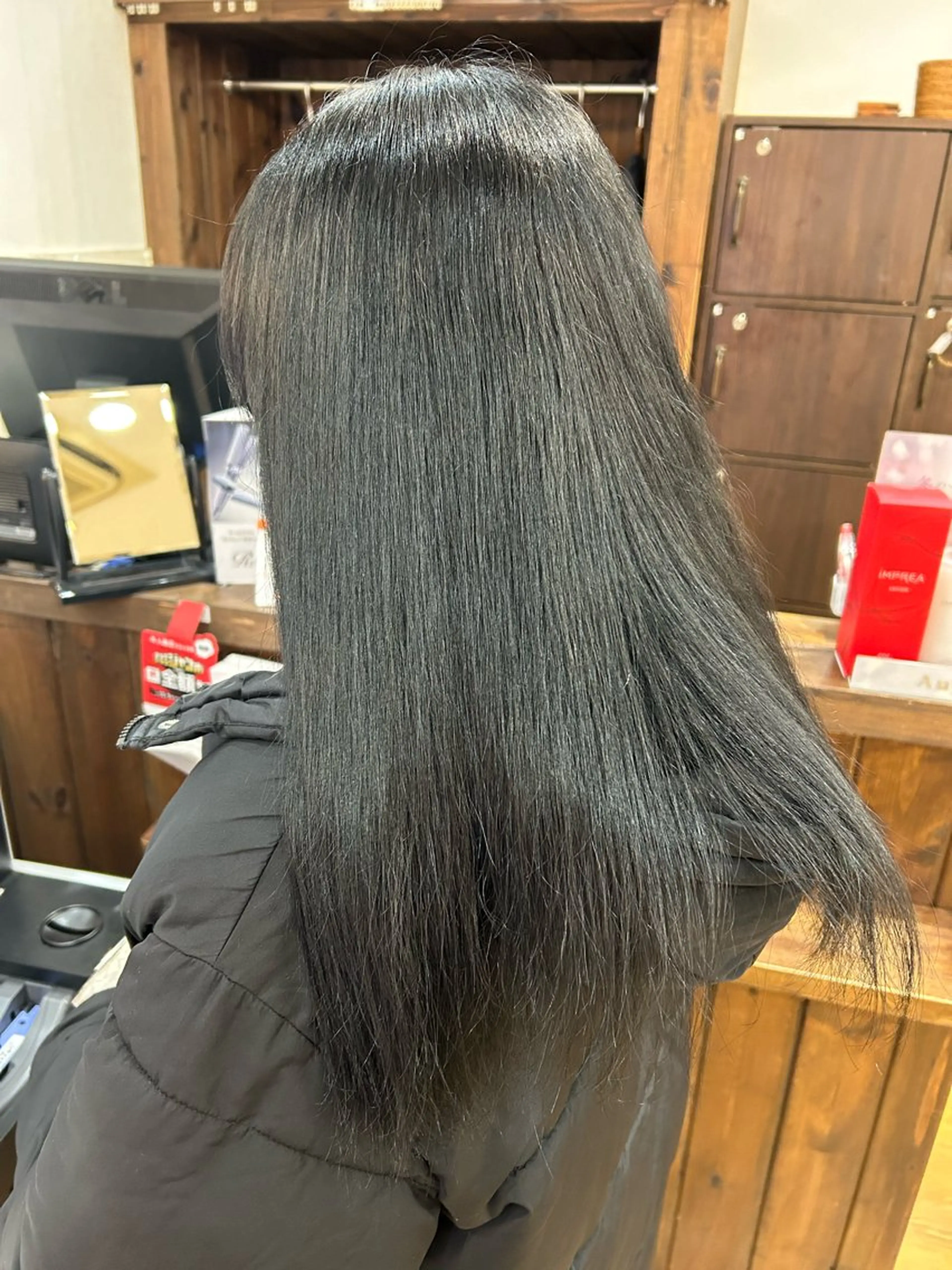 ロング カラー ヘアカラー 🦋ショートカット モデル古橋紀輔🦋‪のヘアスタイル
