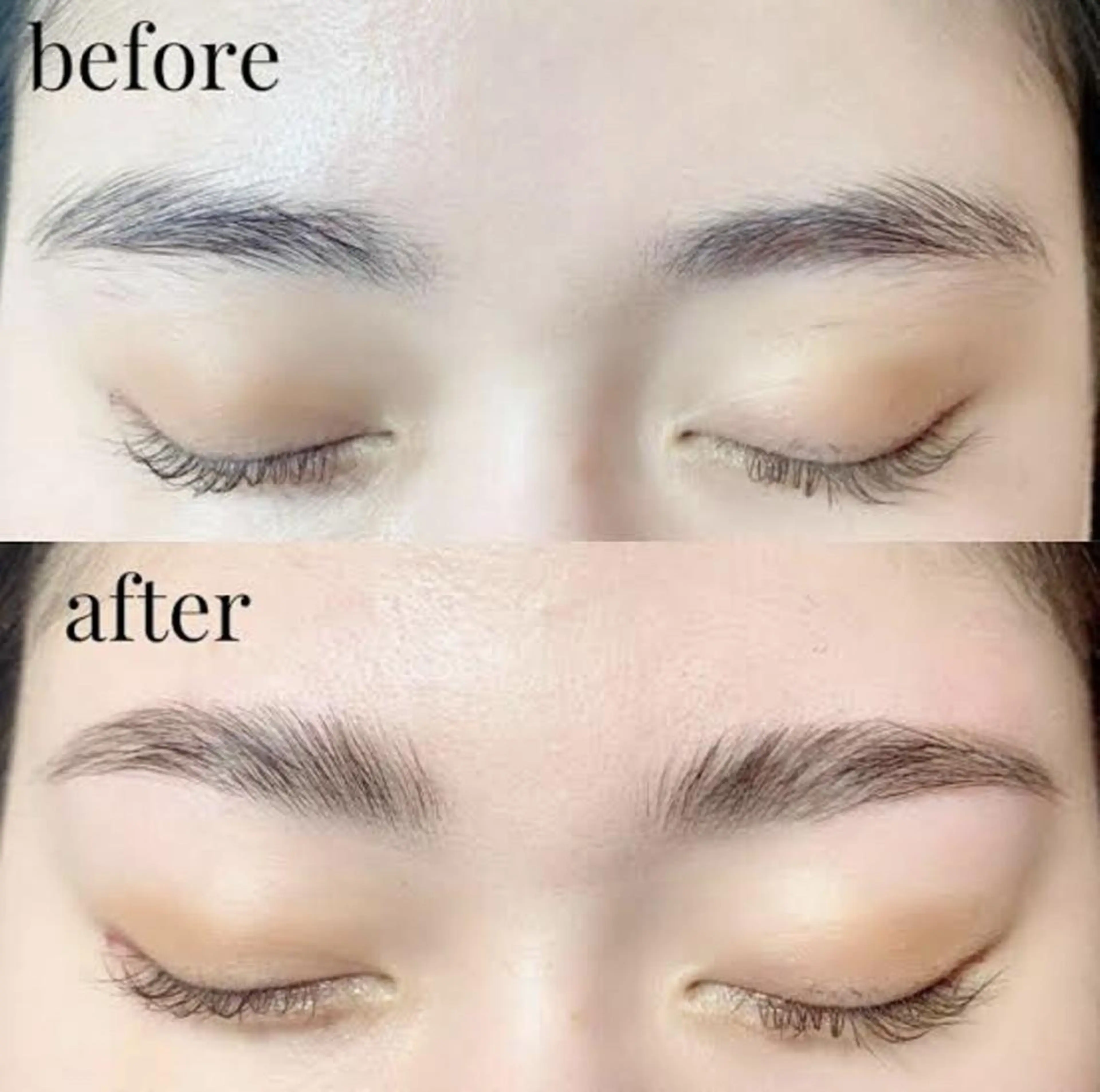 マツエク・マツパ アイブロウ lolo&minty名護店所属・イシワタ サヤカの眉毛・アイブロウイメージ