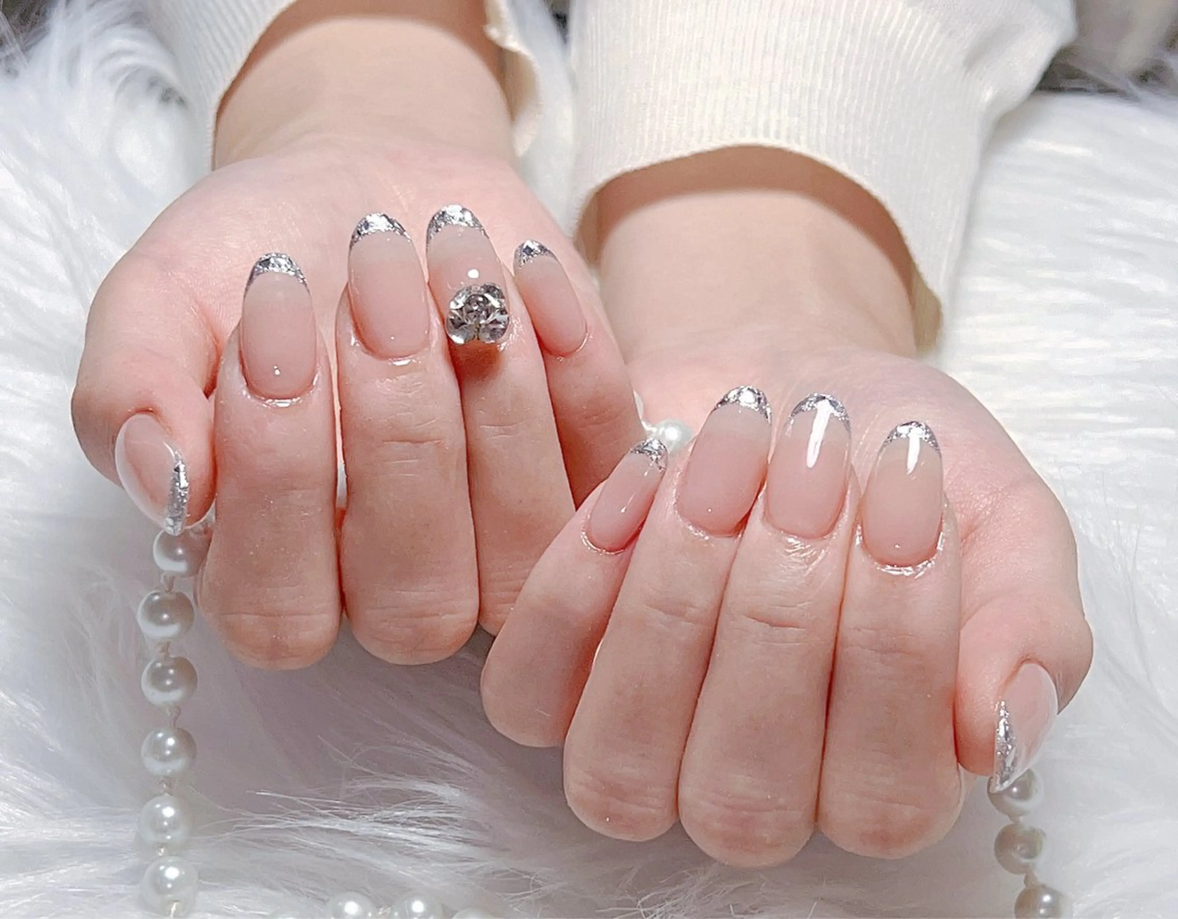 ネイル ハンドネイル UMI GINZA NAIL SALON所属・Yu na💖🎀のネイルデザイン