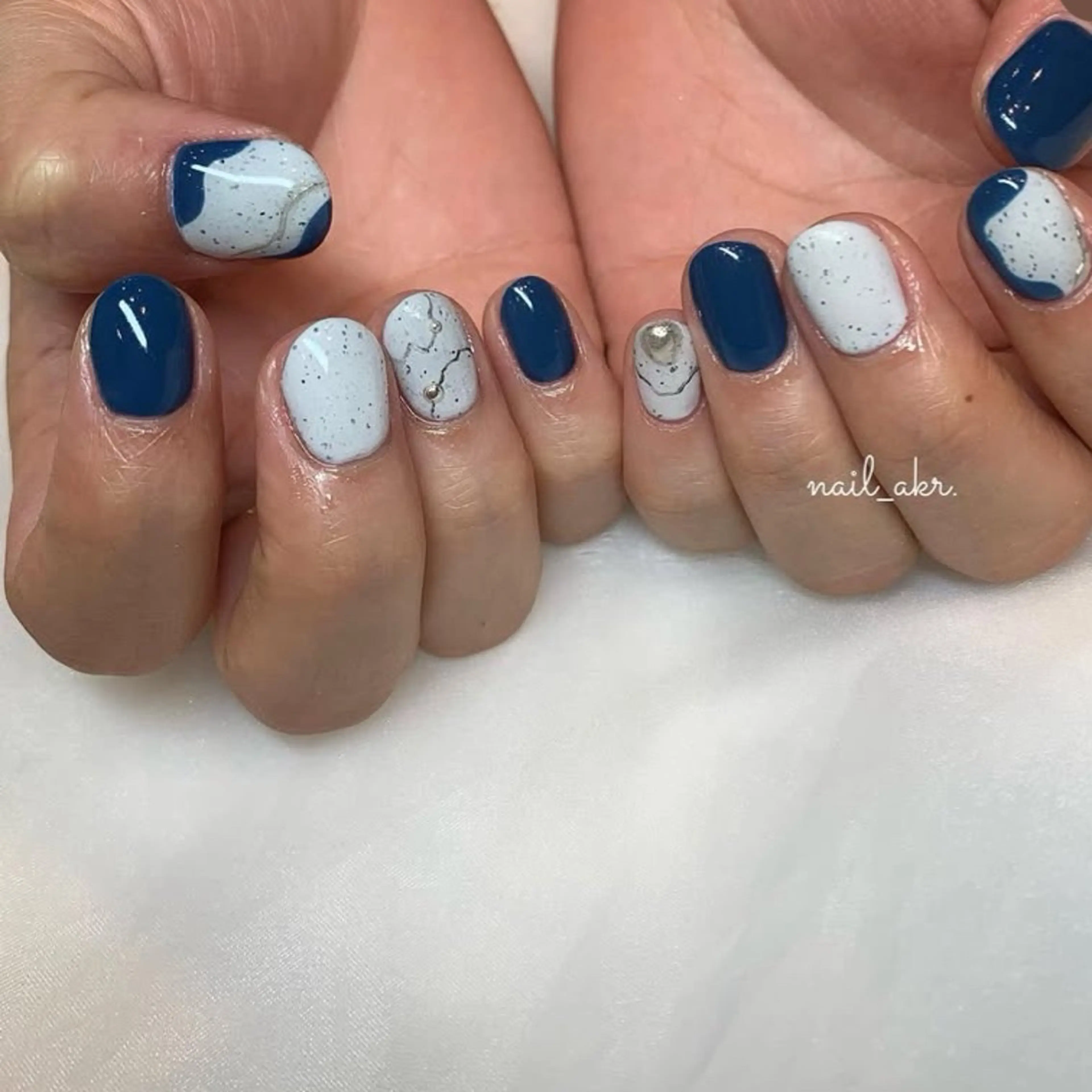 ネイル ニュアンスネイル ハンドネイル nailAVANCE akariのネイルデザイン