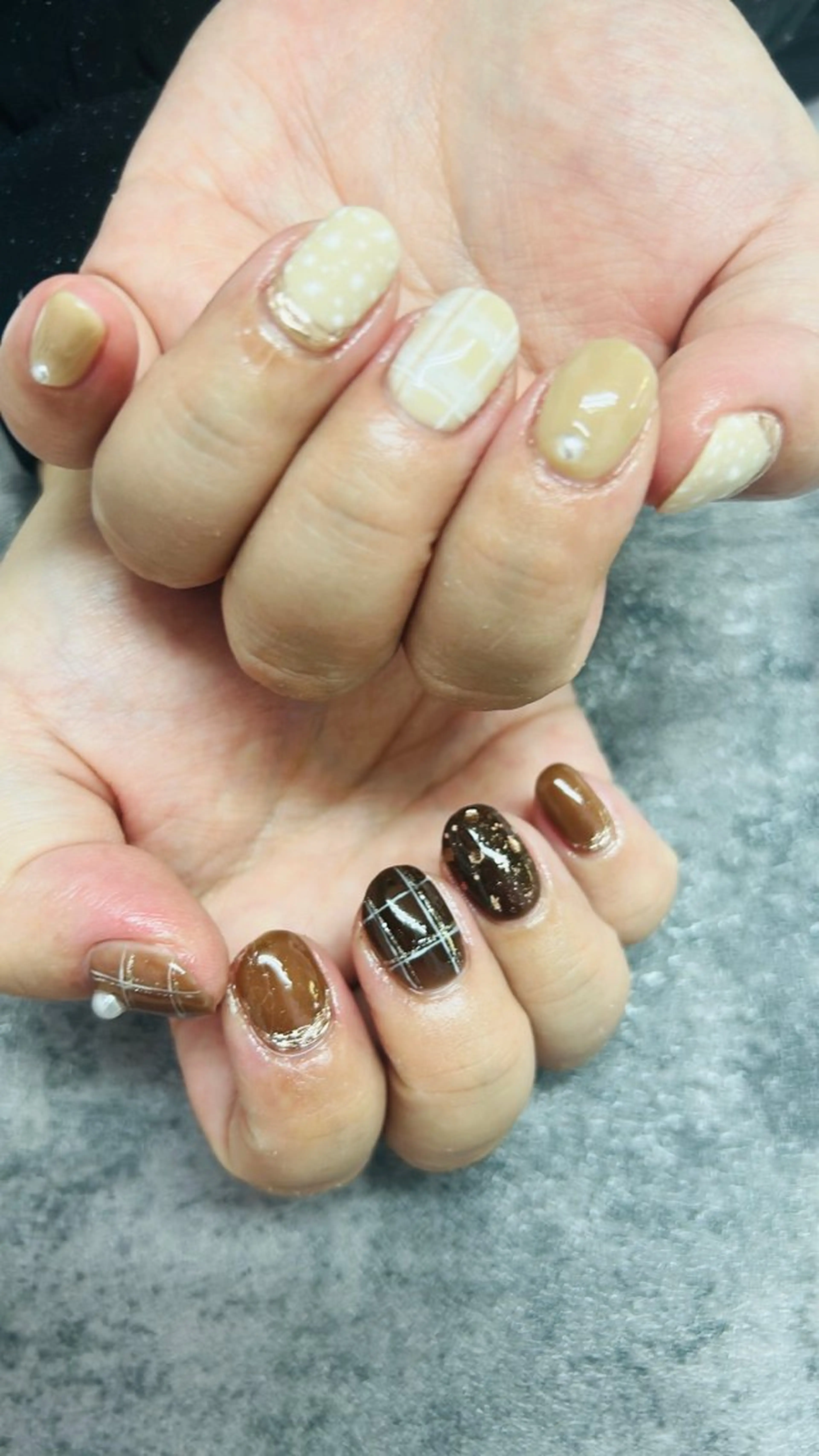 ネイル ハンドネイル brilliant s.kのネイルデザイン