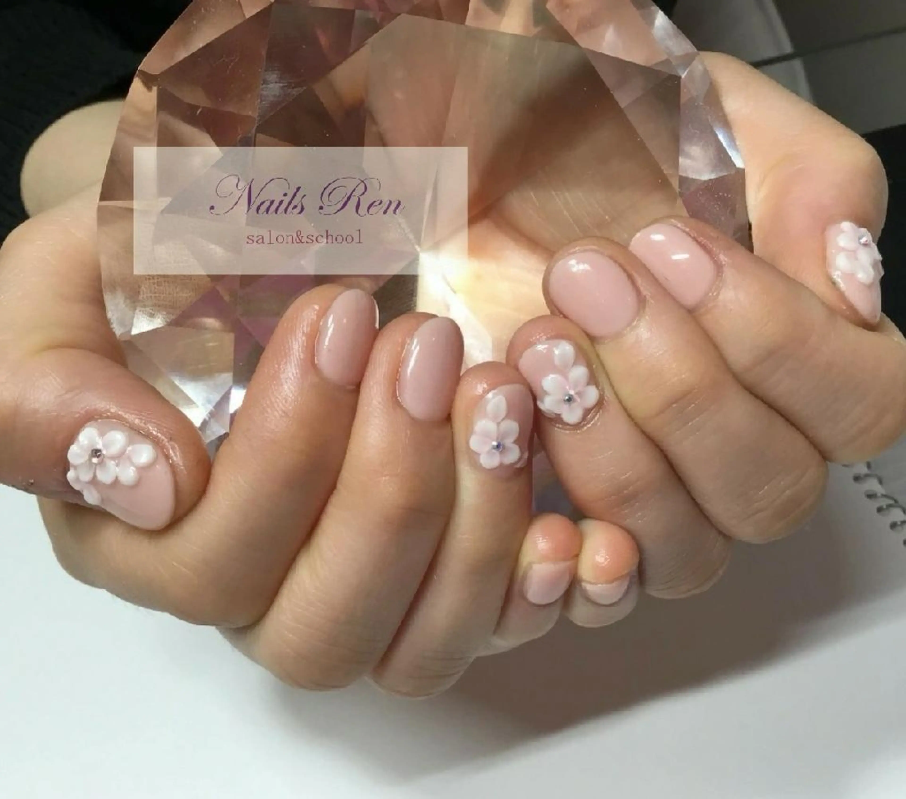 ネイル Nails  Ren salon&school所属・Nails Ren 山口のネイルデザイン
