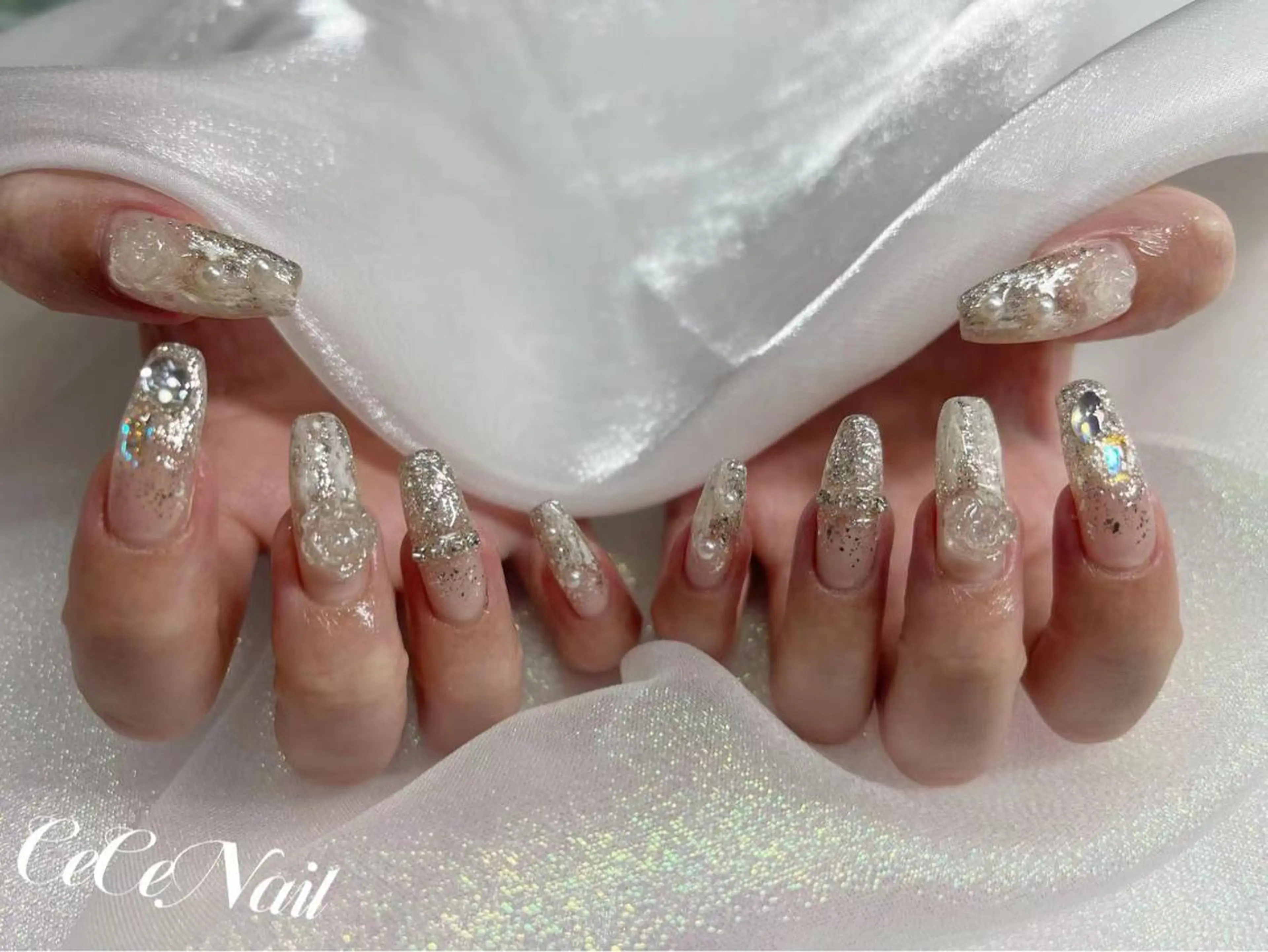 ネイル ハンドネイル 🎀CeCe nail🎀のネイルデザイン