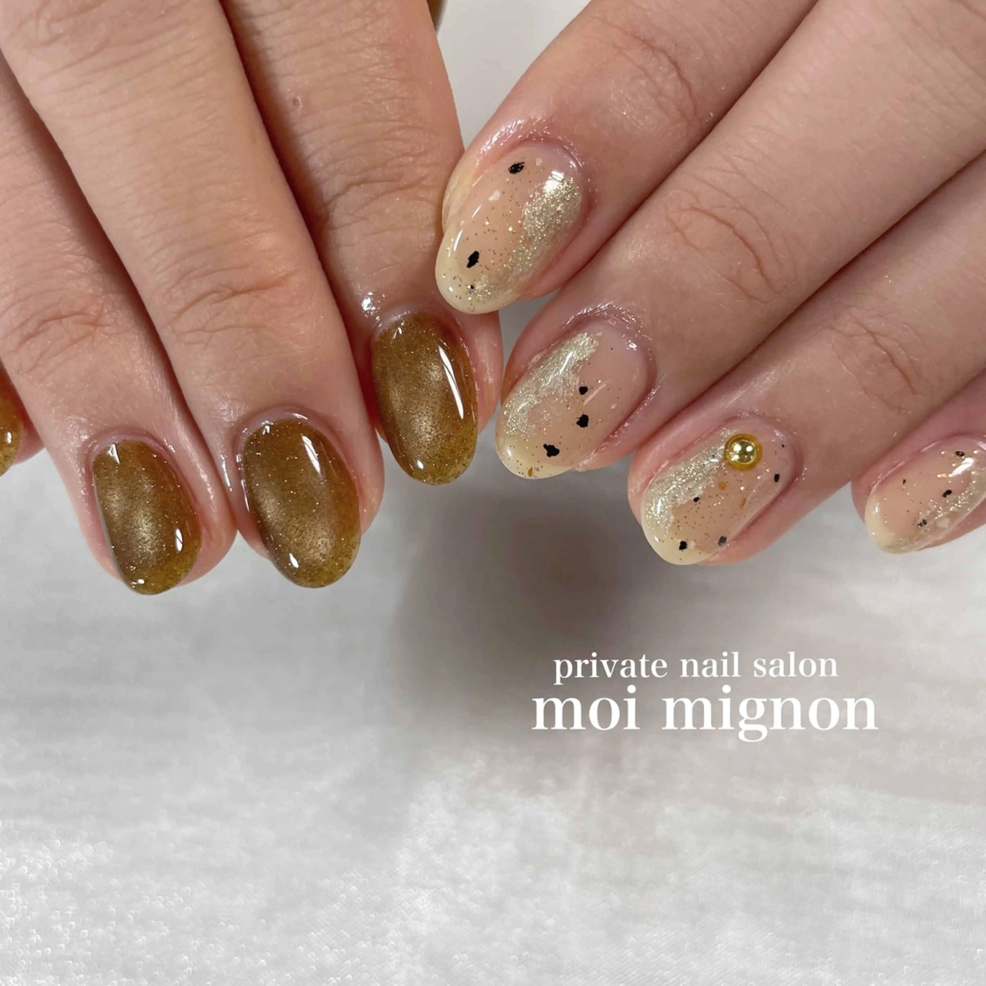 ネイル ハンドネイル nailist Aki♡のネイルデザイン