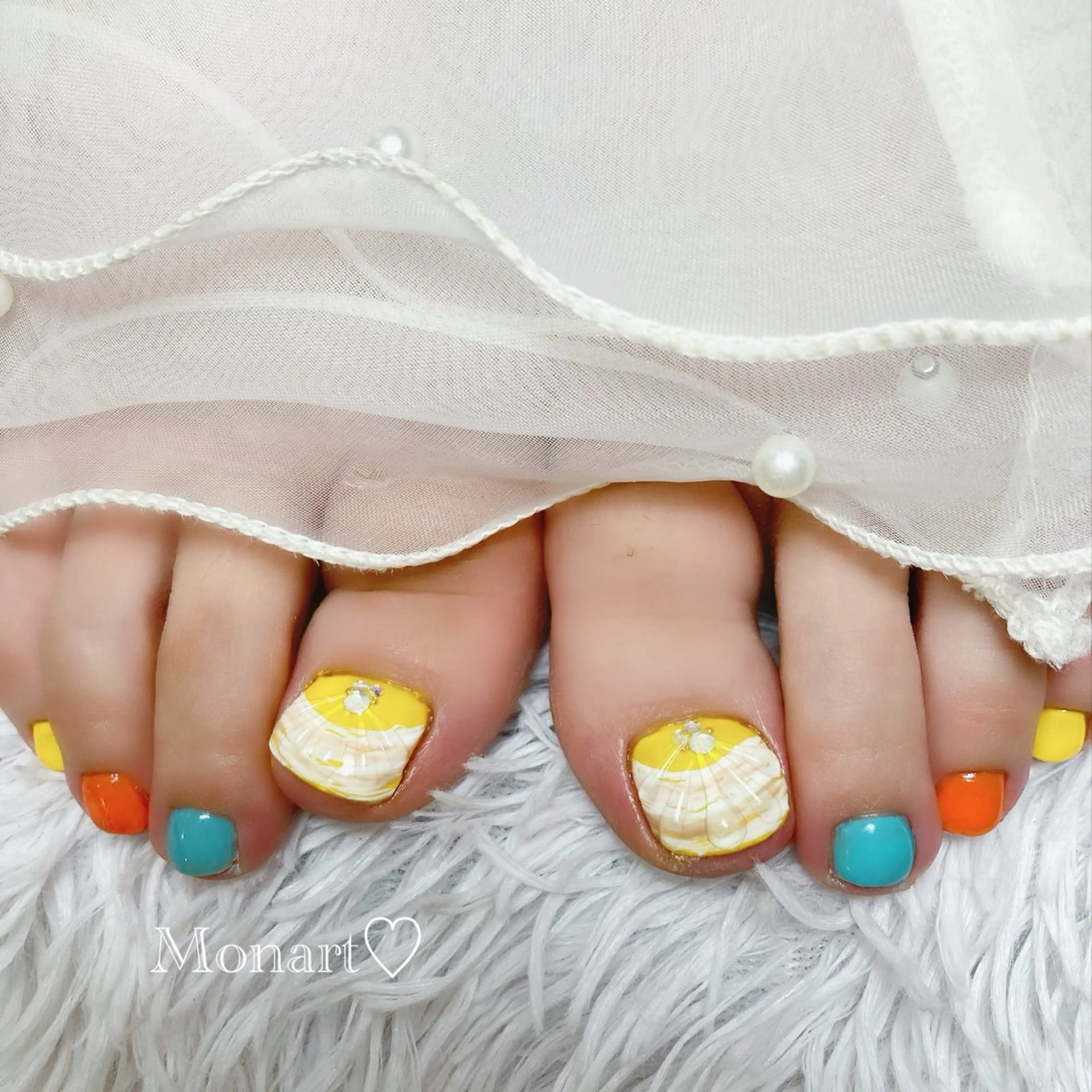 ネイル Monart♡ Misaoのネイルデザイン