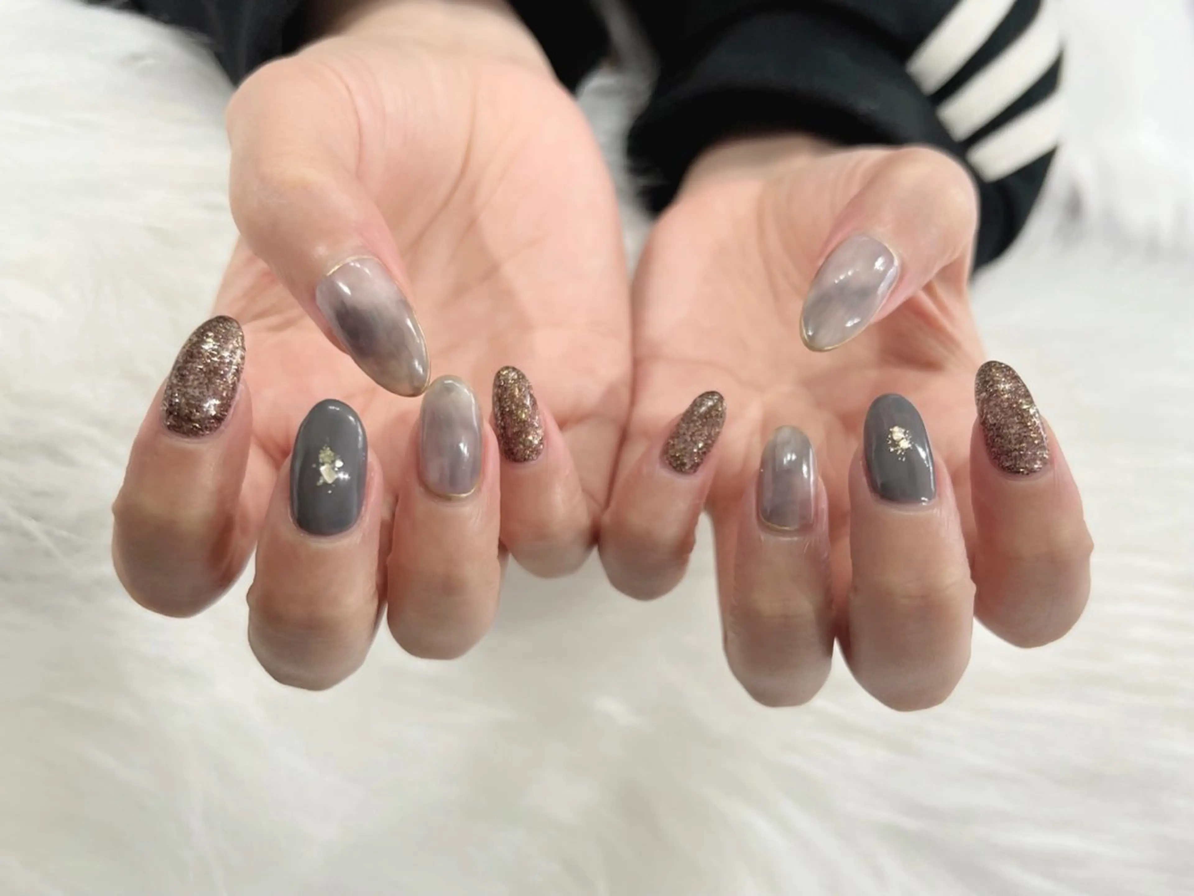 ネイル ハンドネイル LisBlanc ATSUKOのネイルデザイン