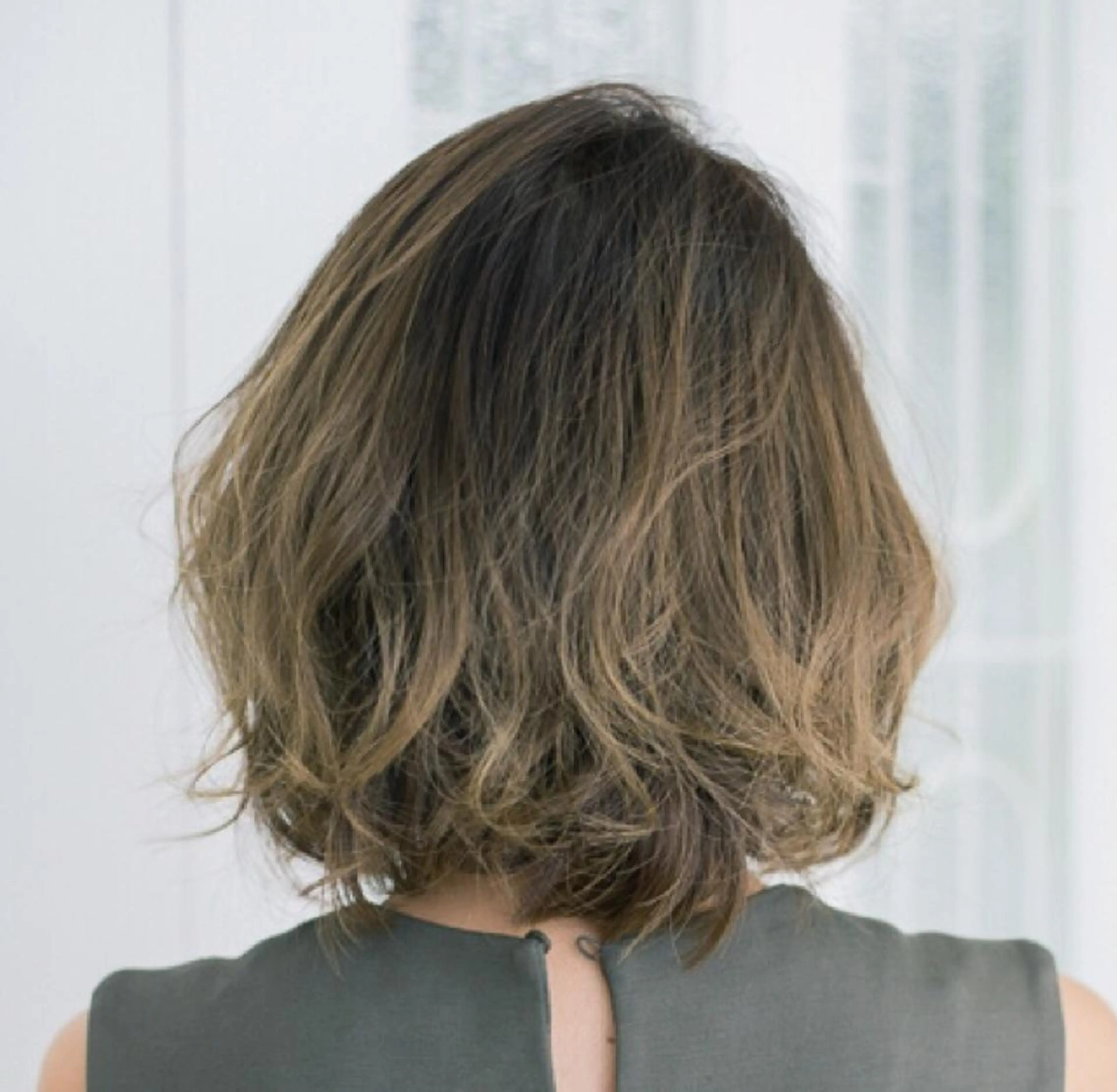 ショート ミディアム セミロング ロング カラー パーマ ヘアアレンジ アッシュ ハイライトカラー ハイトーンカラー ボブ ハイライト 日比 貴大/ minim hairのヘアスタイル