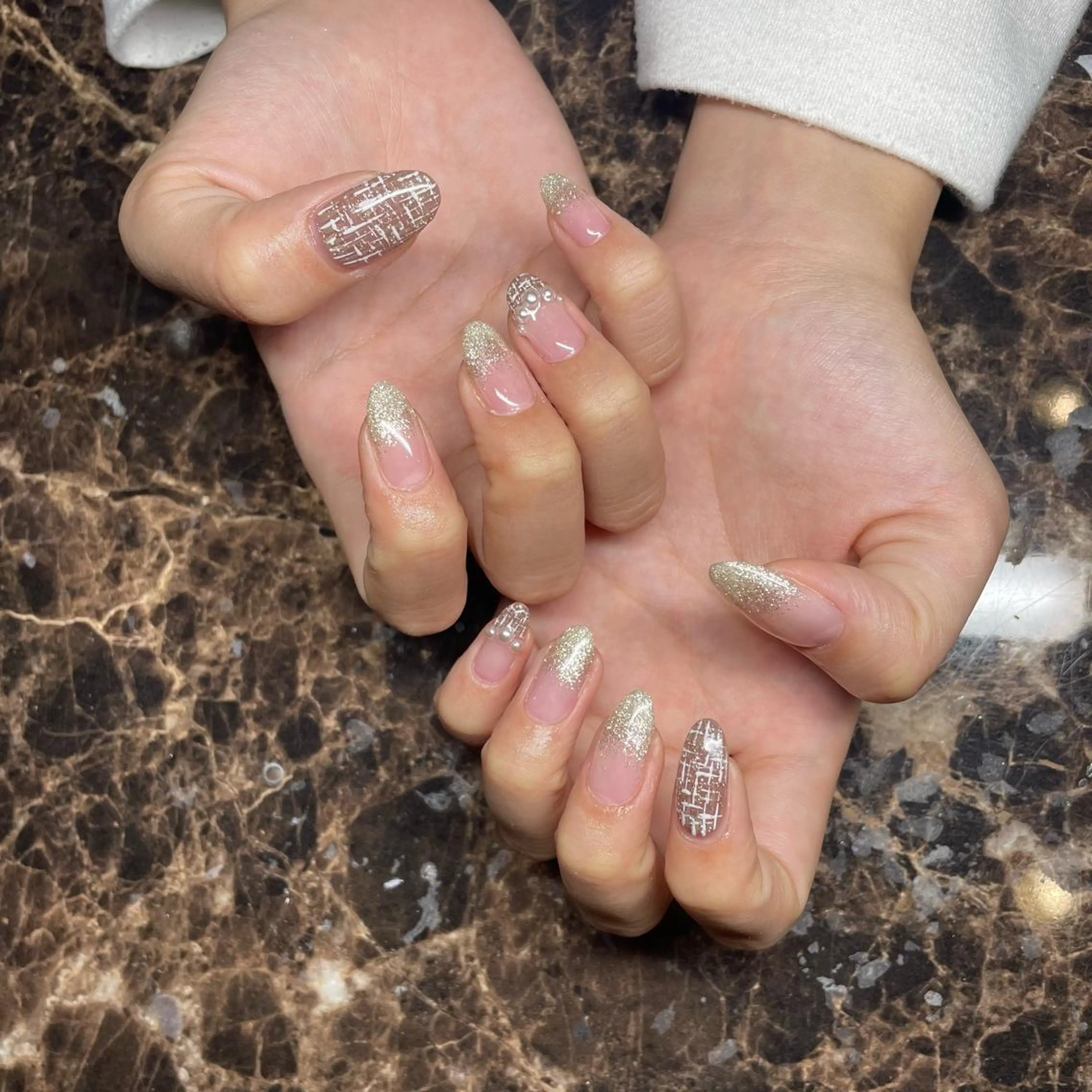 ネイル ハンドネイル IROHA Nail 堺雛薫のネイルデザイン