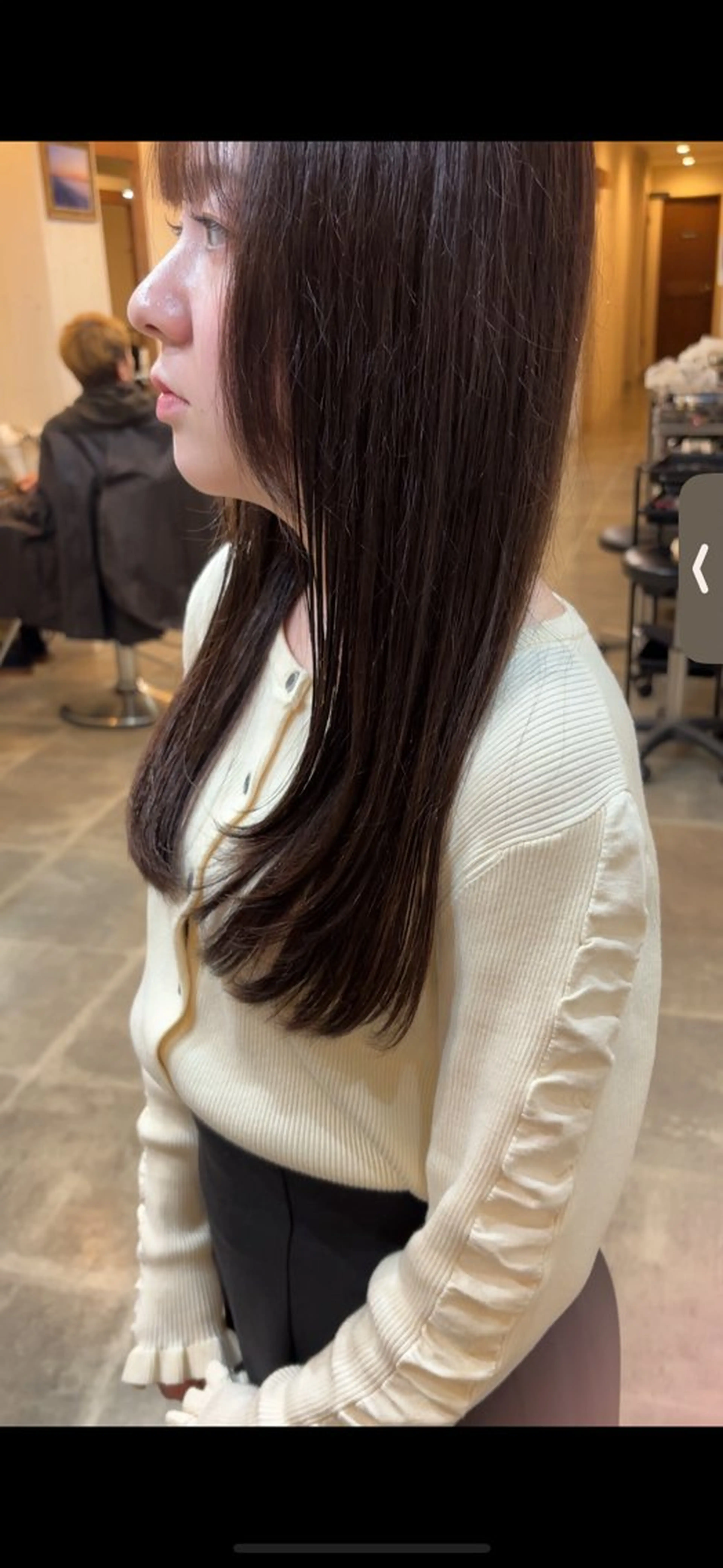ロング レイヤーカット LIBETT EAST所属・LIBETT EAST🌼糟谷紗璃のヘアスタイル