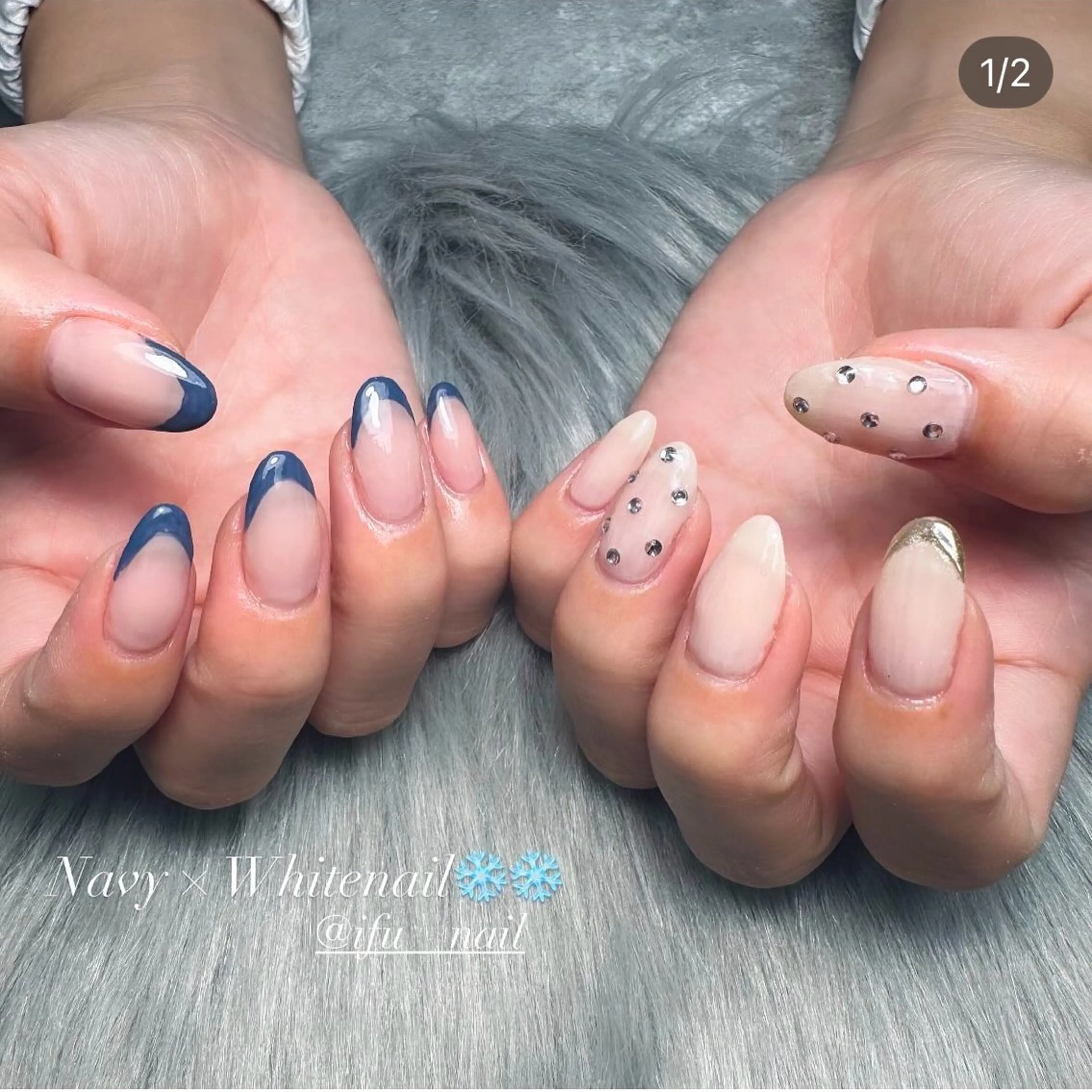 ネイル ハンドネイル If Nailのネイルデザイン