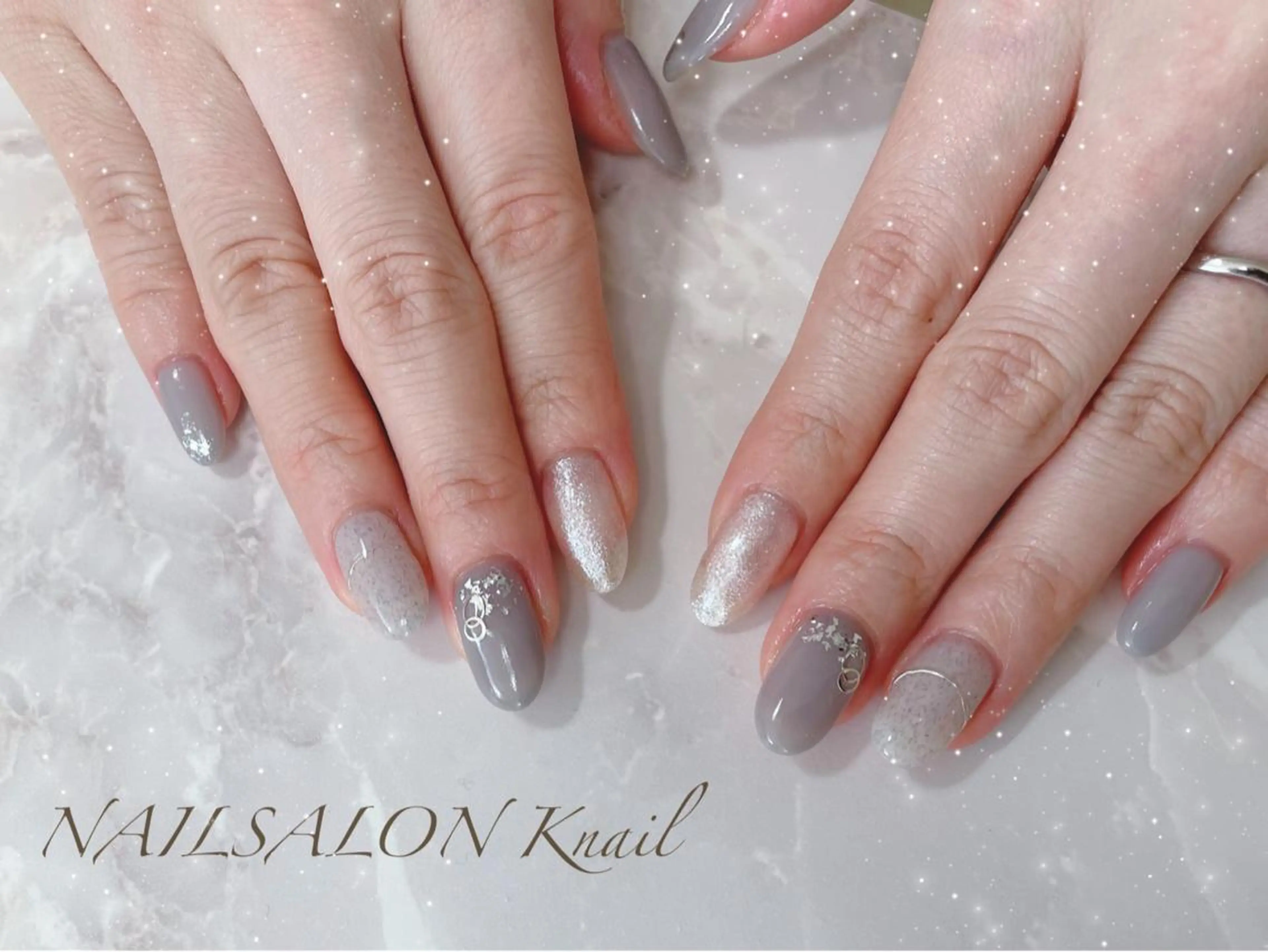 ネイル ハンドネイル NAILSALON Knail所属・Knail Mieのネイルデザイン