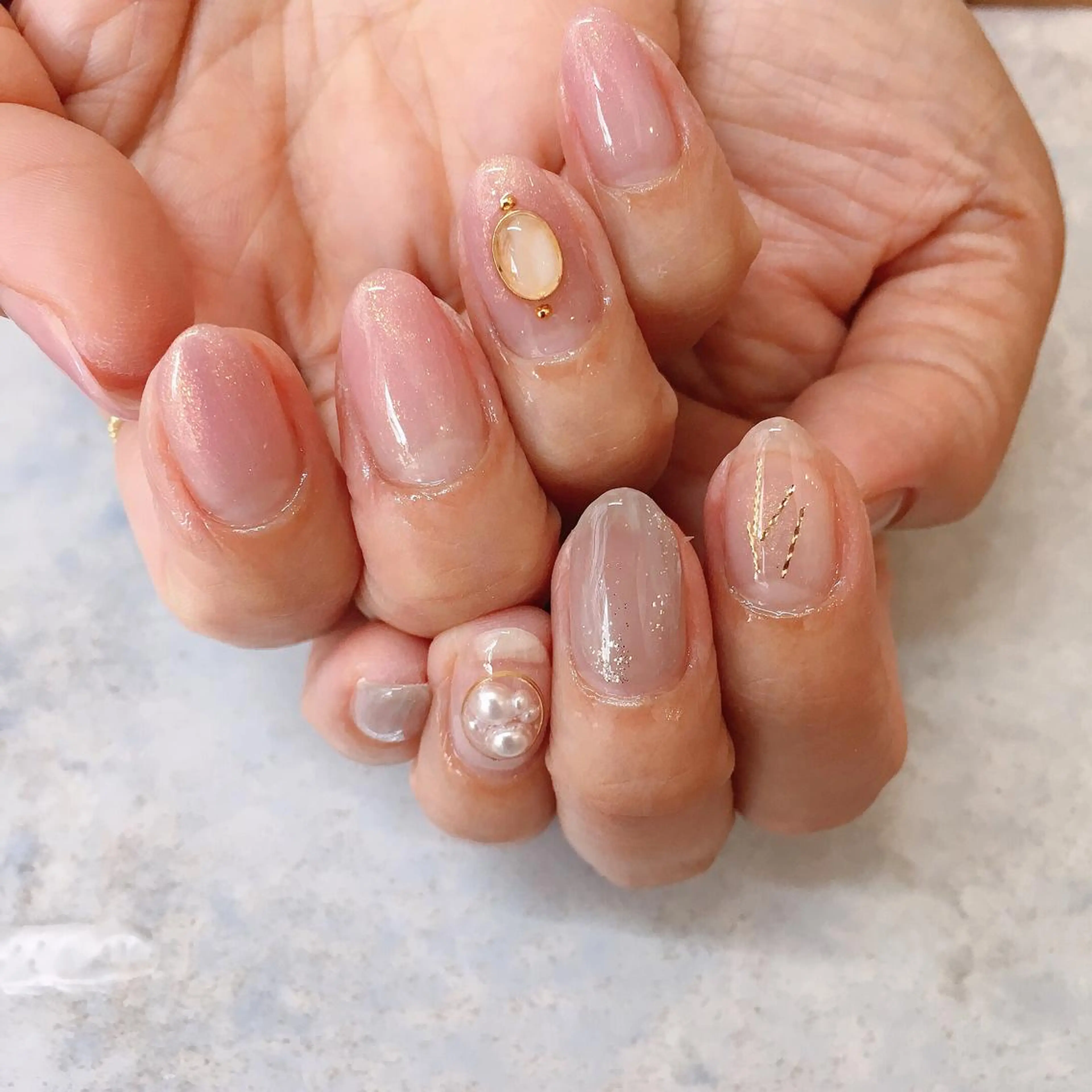 ネイル M O M Oのネイルデザイン