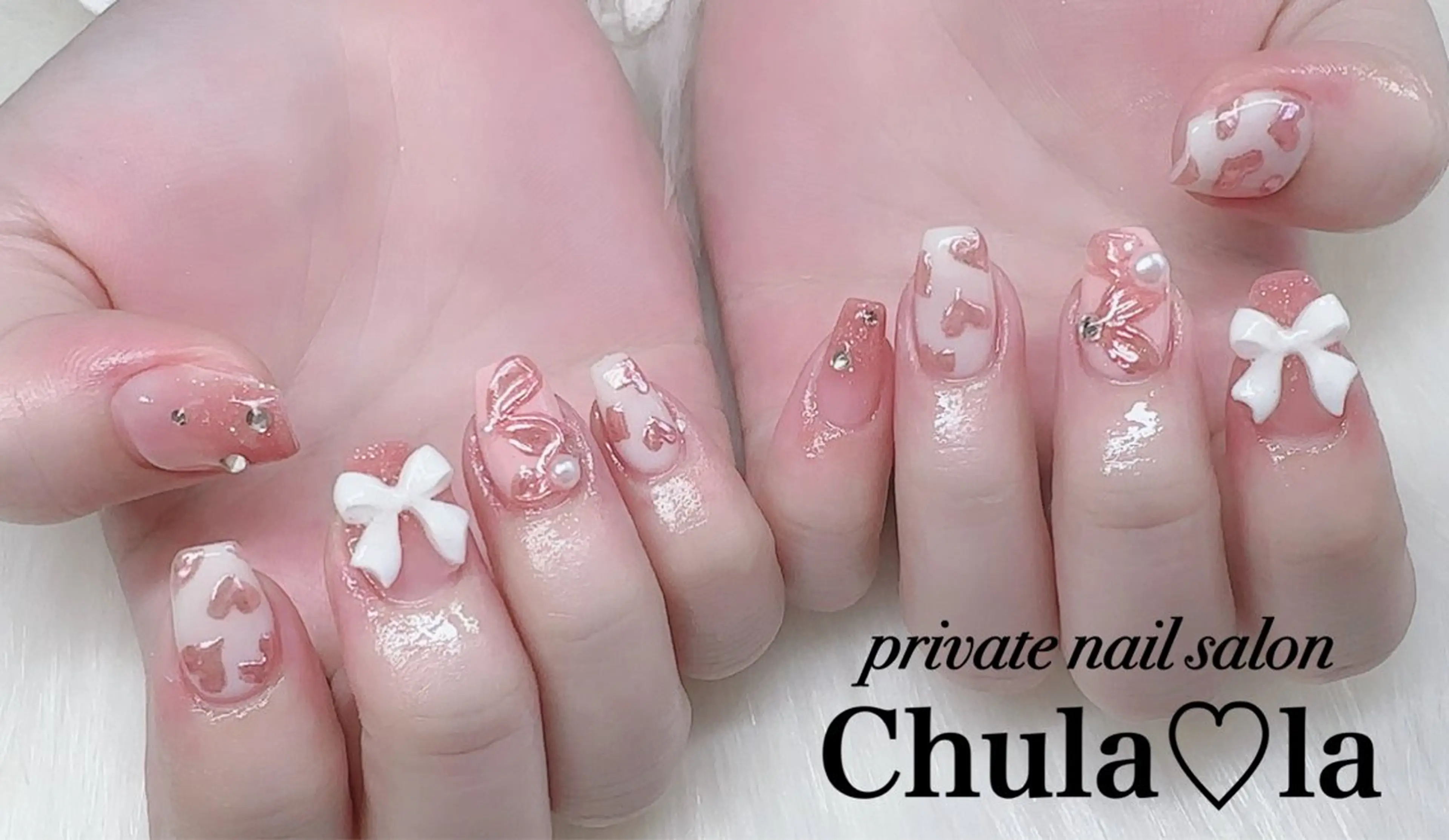 ネイル ハンドネイル Chula♡la 豊見城市高安のネイルデザイン