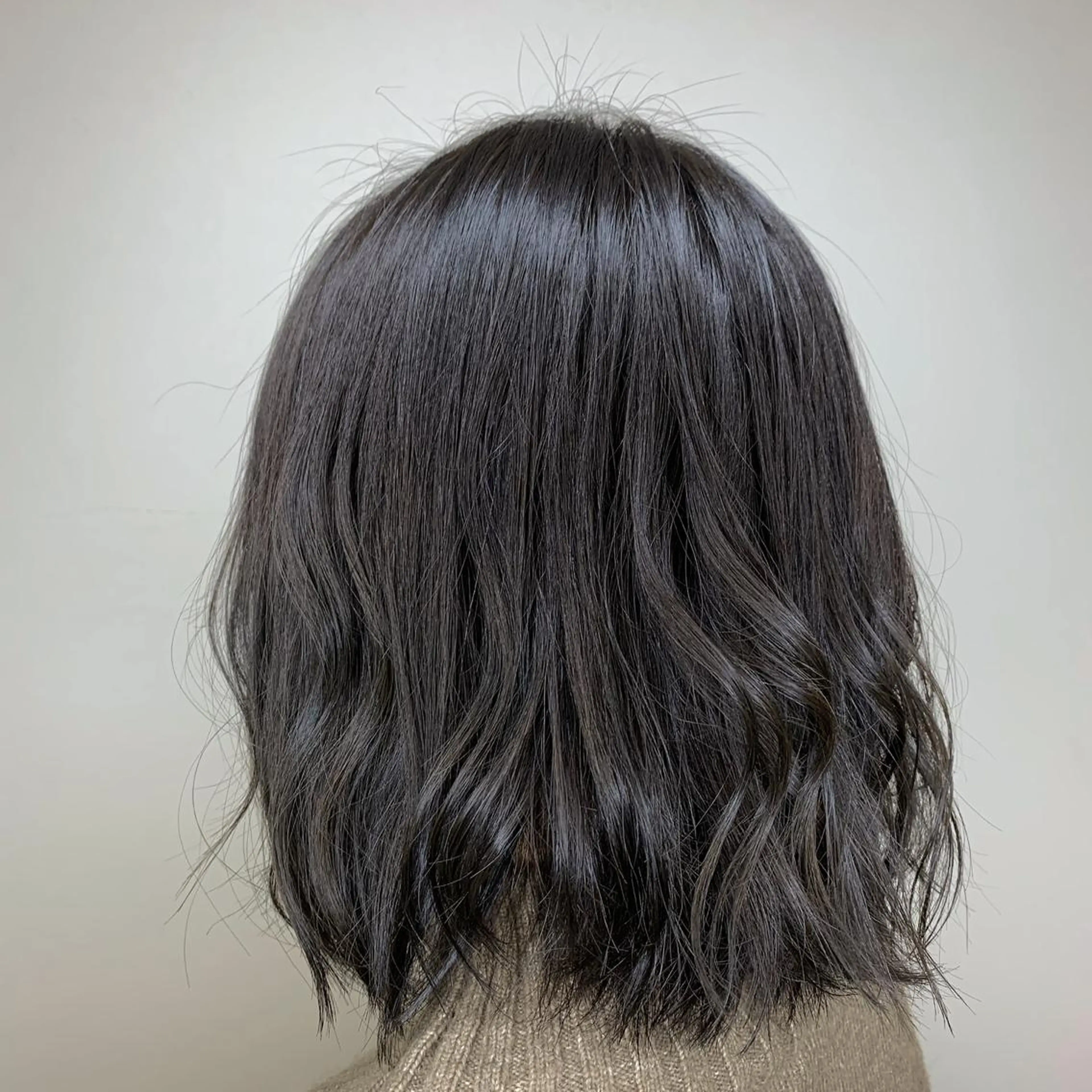 ミディアム カラー 艶髪クリエイター 秋田 聖也🪽のヘアスタイル
