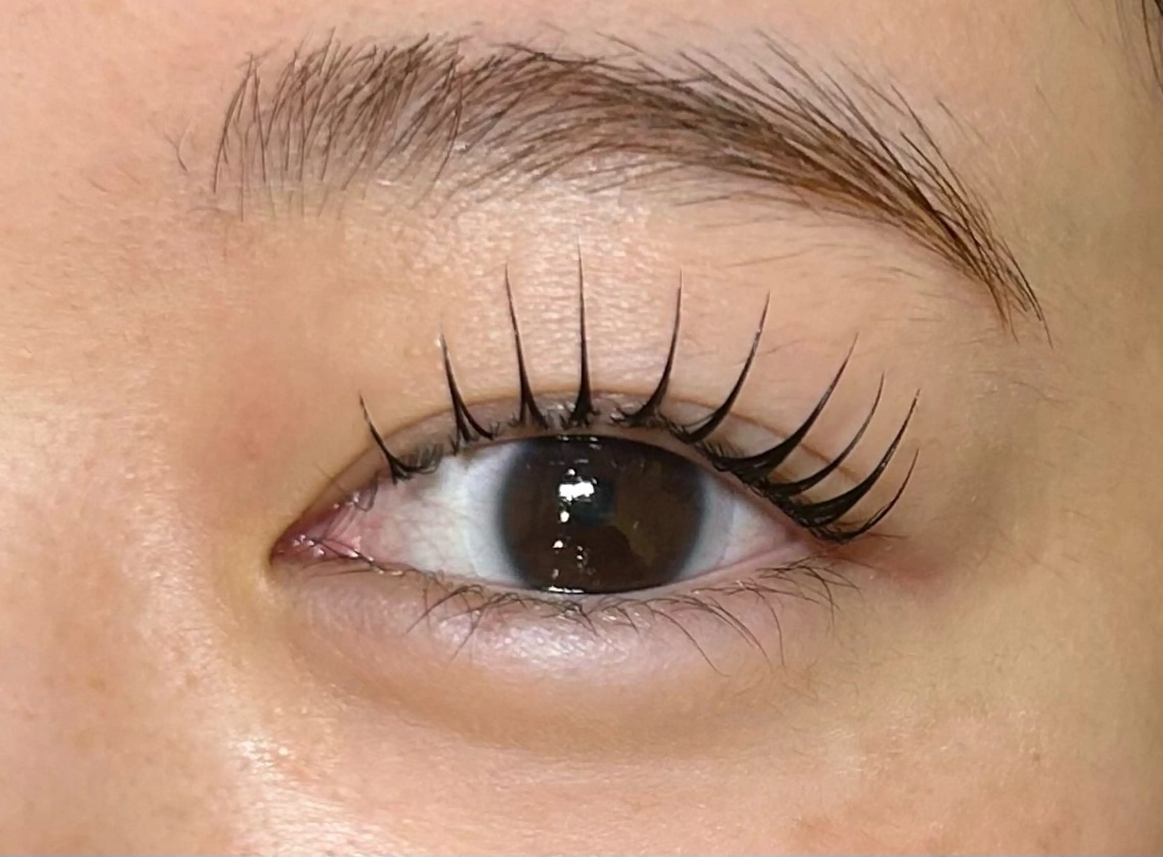 マツエク・マツパ eight eyelash&nail 福岡天神店所属・Le'a First REIKAのマツエク・マツパデザイン