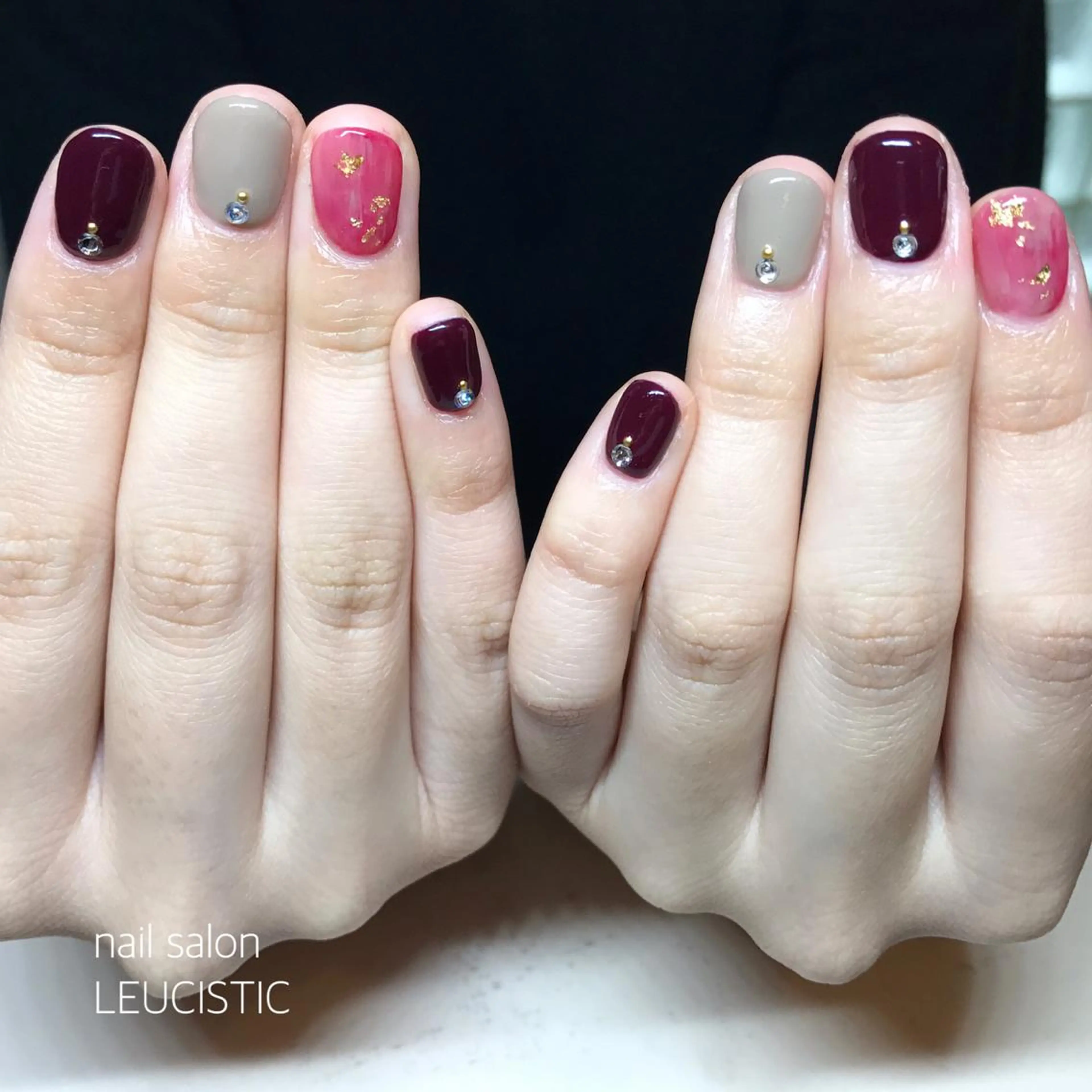 ネイル 持ち込み シンプルネイル 美時雨・bishigure所属・美時雨 bishigureのエステ・リラクイメージ