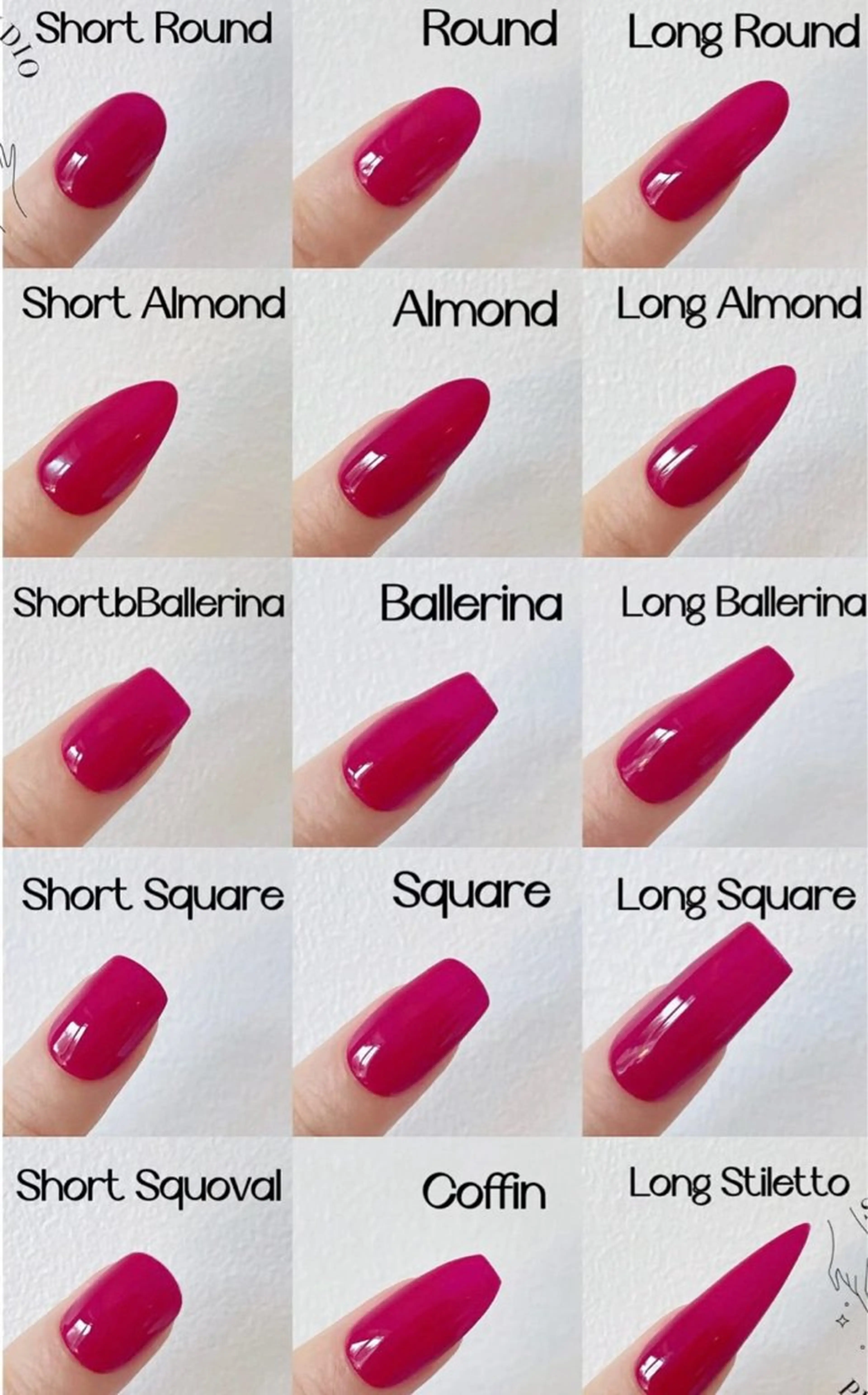 ネイル Regina レジーナのネイルデザイン