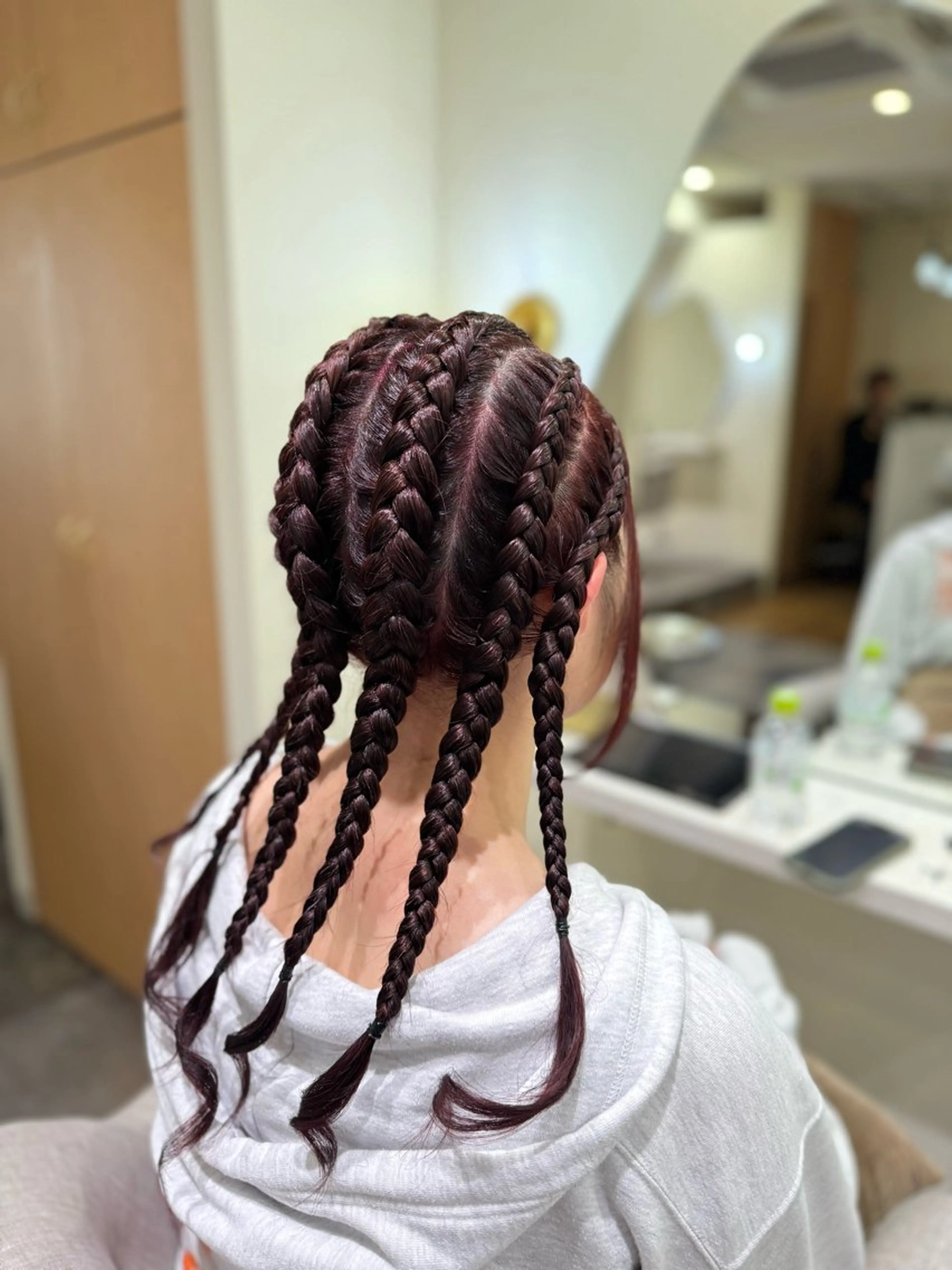 ロング カラー ヘアアレンジ minilu  by   LuLuca所属・高谷 凜のヘアスタイル
