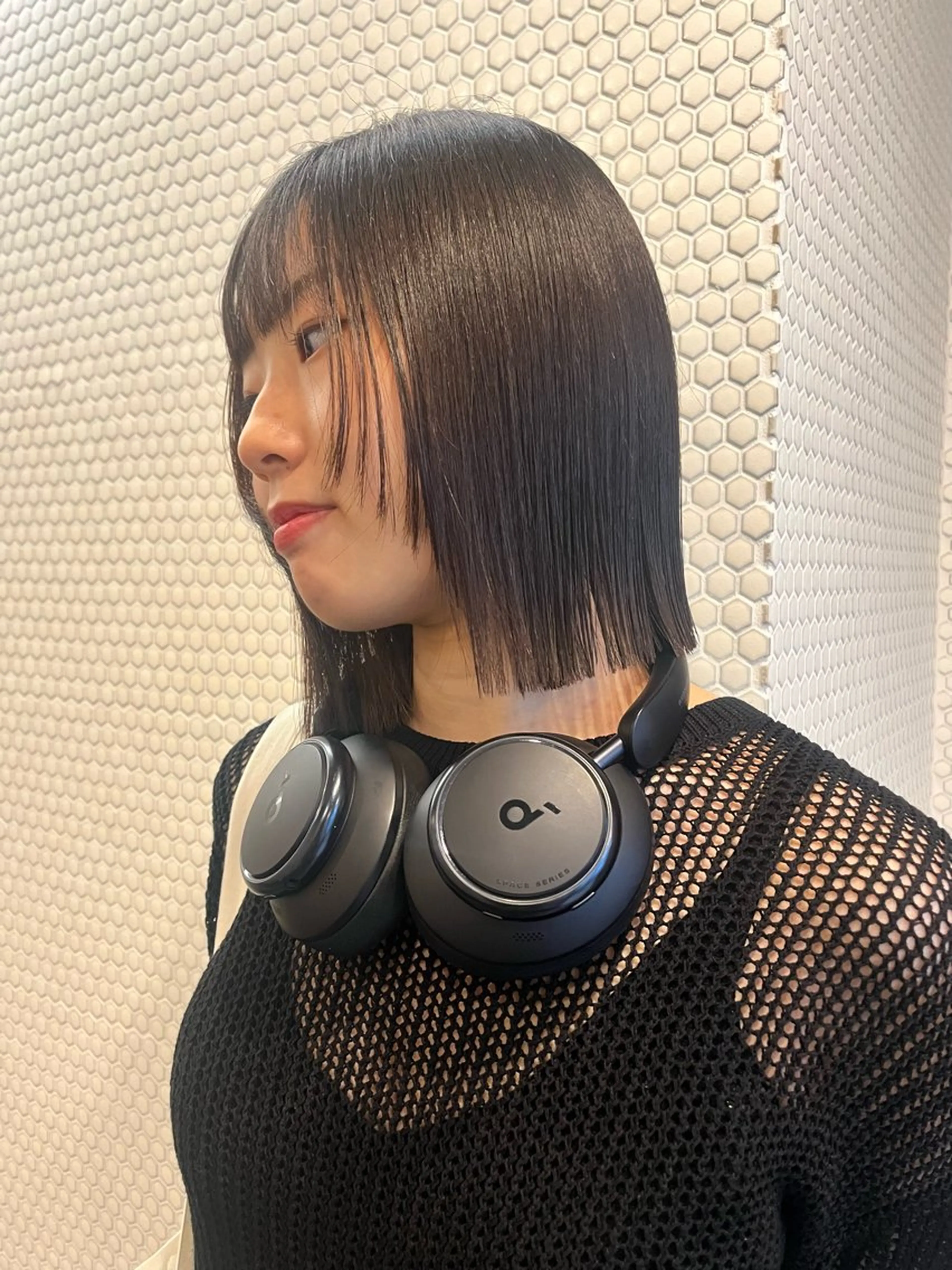 ショート トリートメント カット トリートメント レイヤー/暖色/ 髪質改善/永礼芳果のヘアスタイル