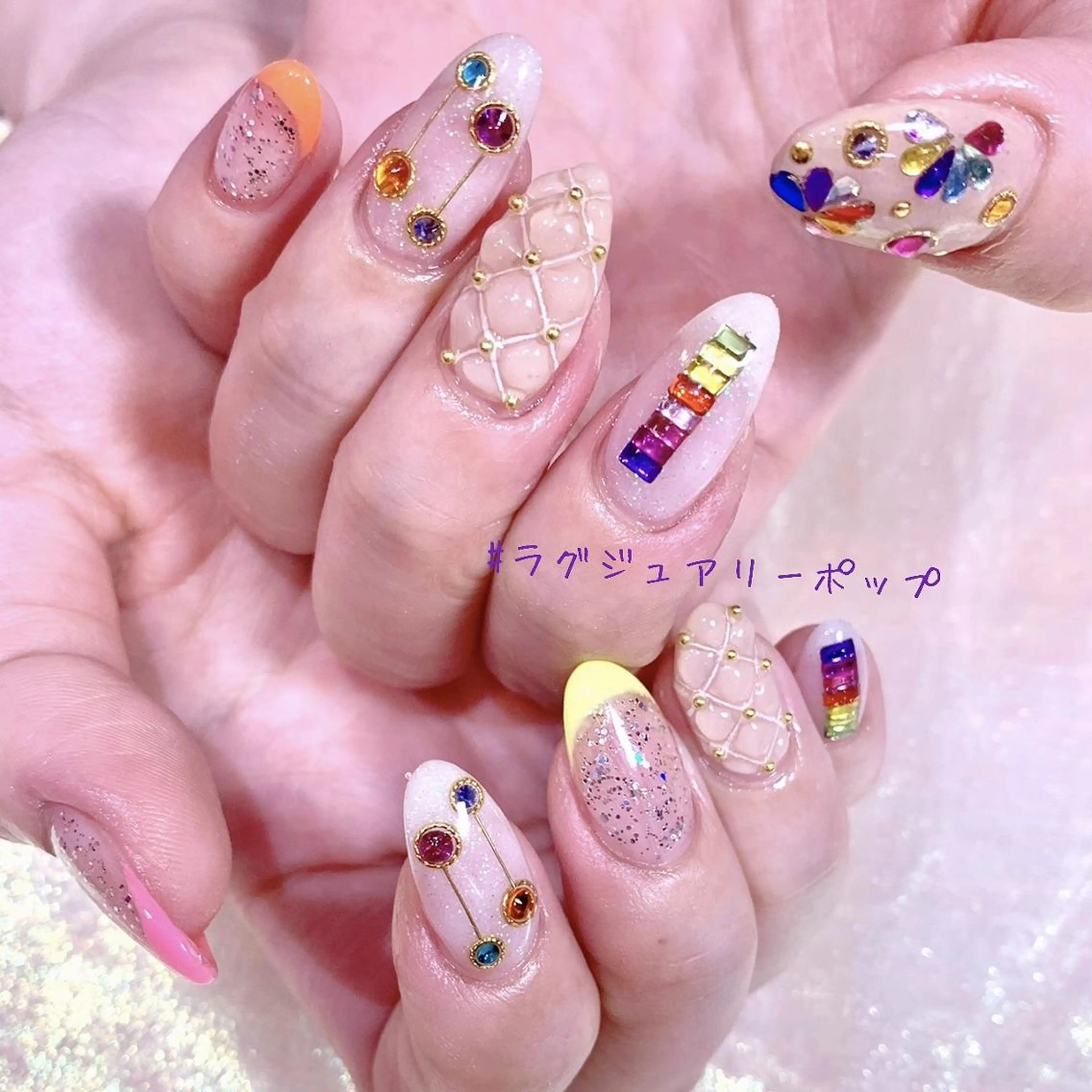 ネイル Menail 心斎橋 本店☆南船場移転☆のネイルデザイン