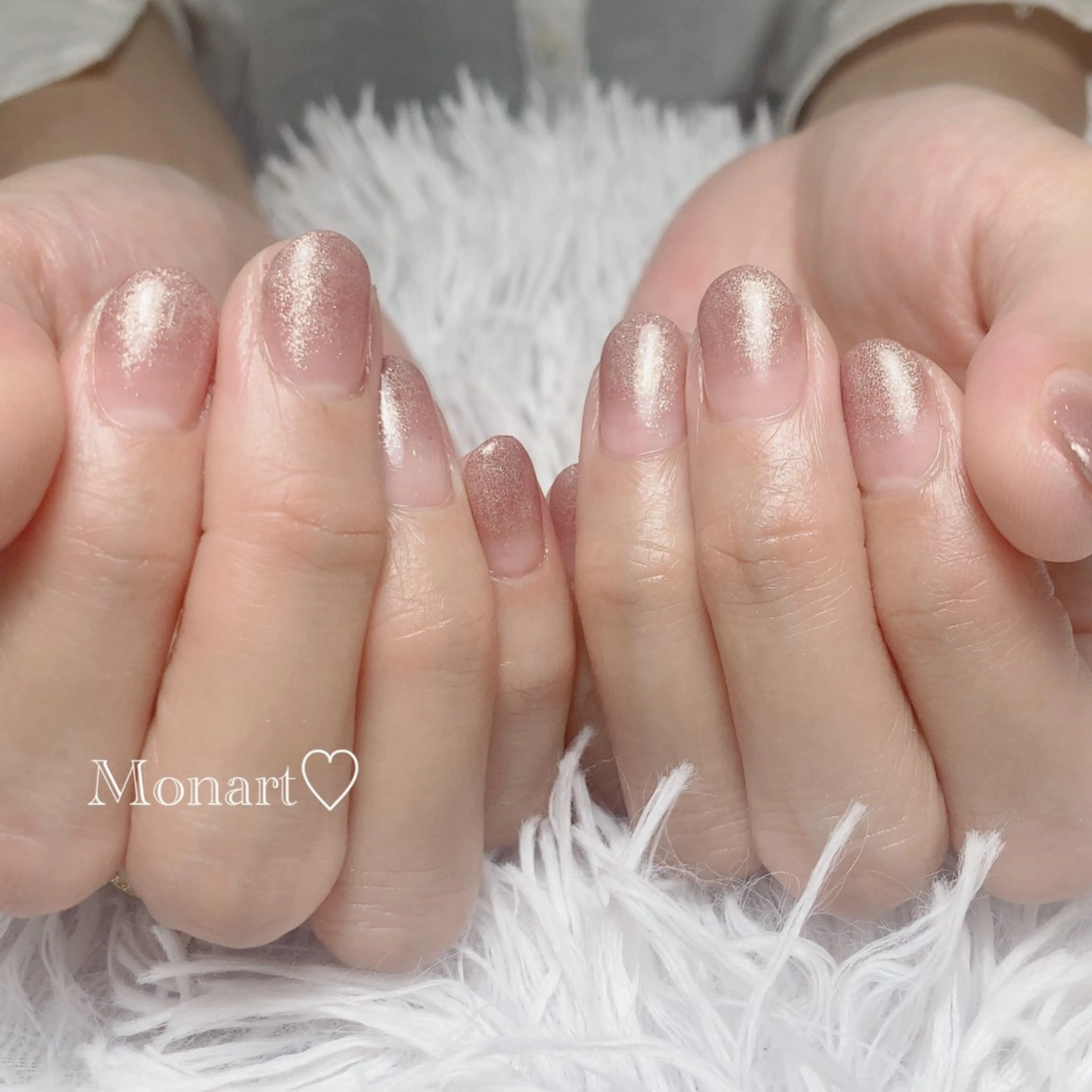 ネイル グラデーション Monart♡ Misaoのネイルデザイン