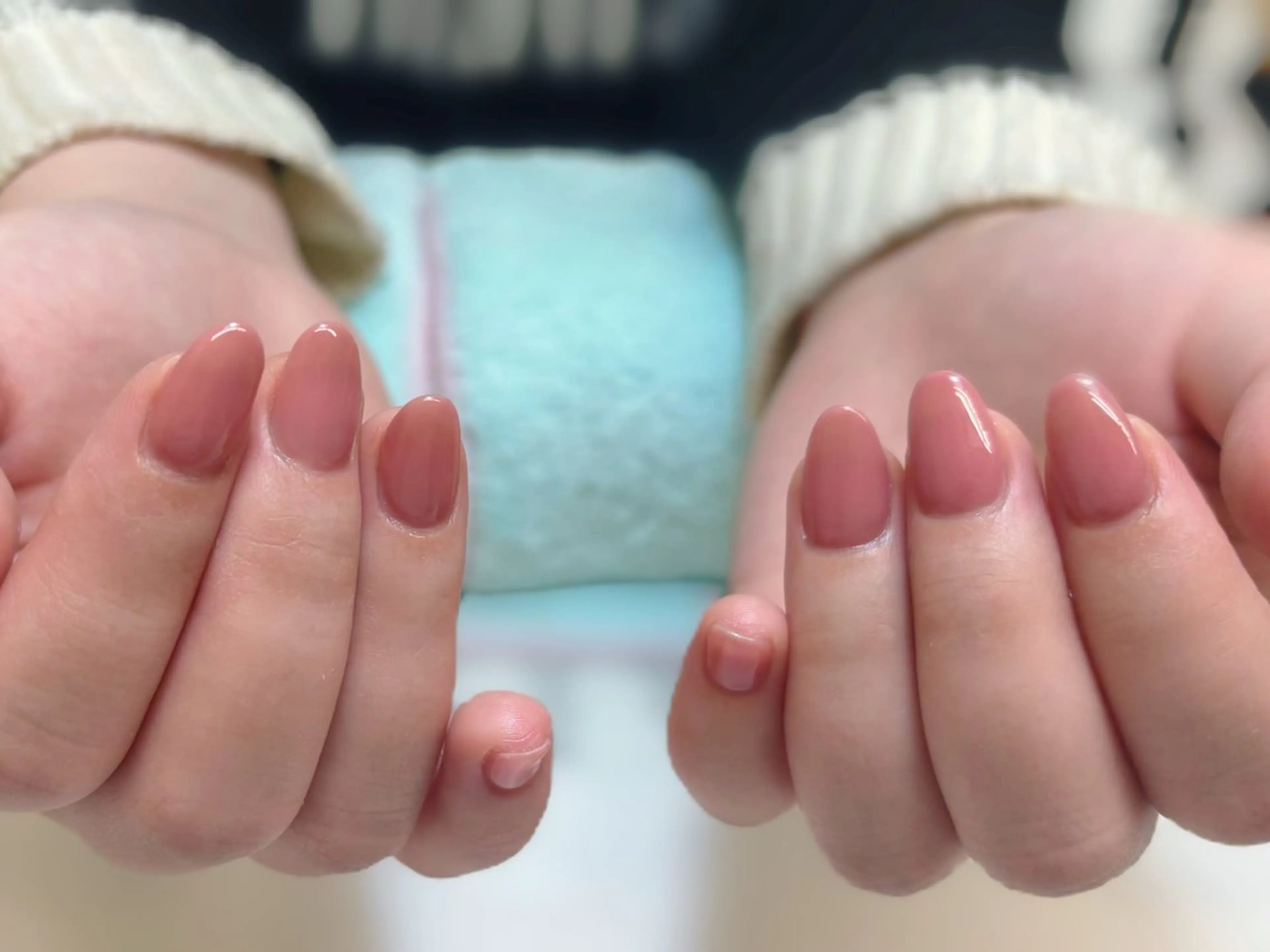ネイル ワンカラーネイル ハンドネイル Alisa nail Timiのネイルデザイン
