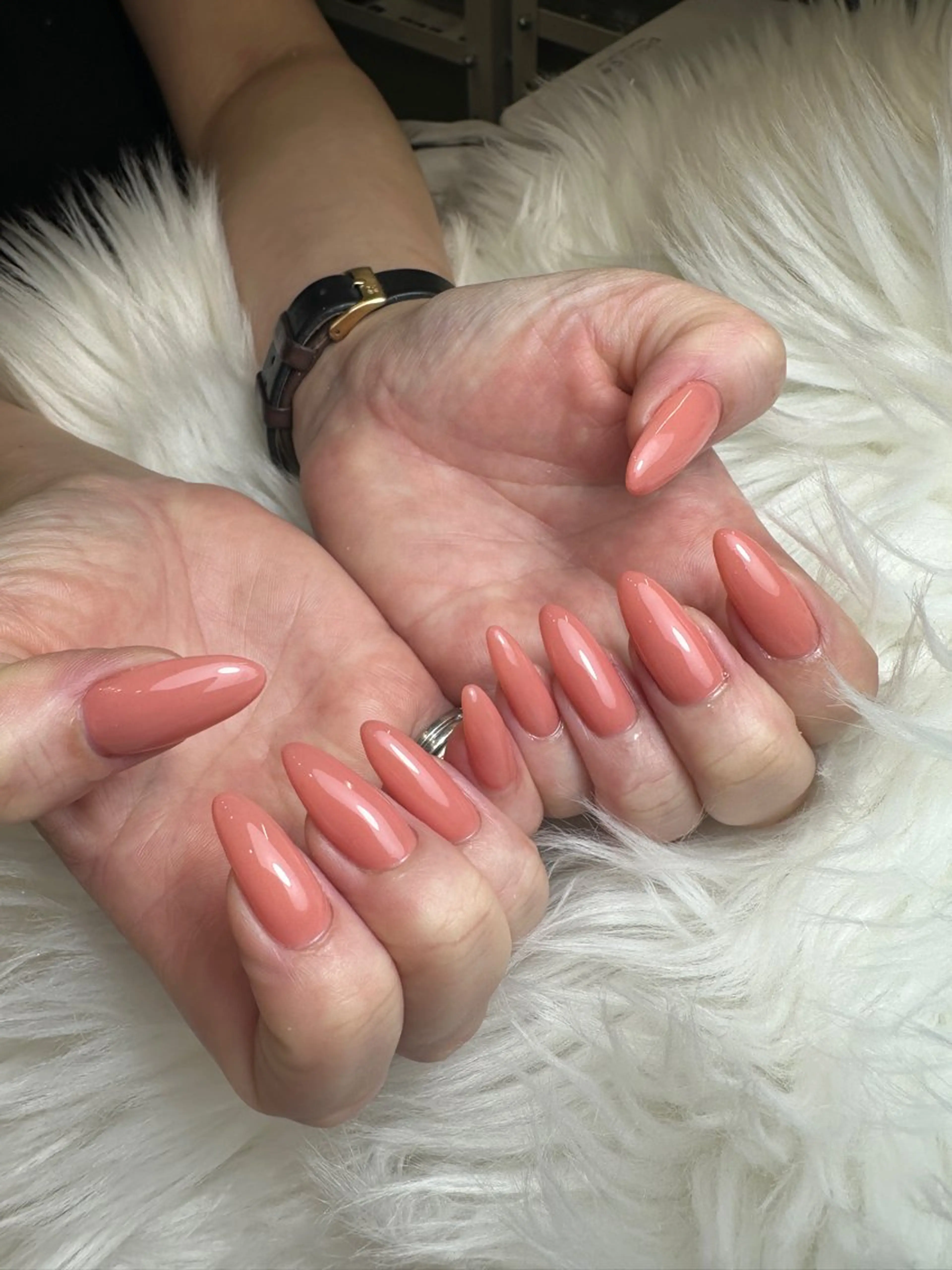 ネイル ワンカラーネイル ハンドネイル Nail ameria megu所属・ameria meguのネイルデザイン