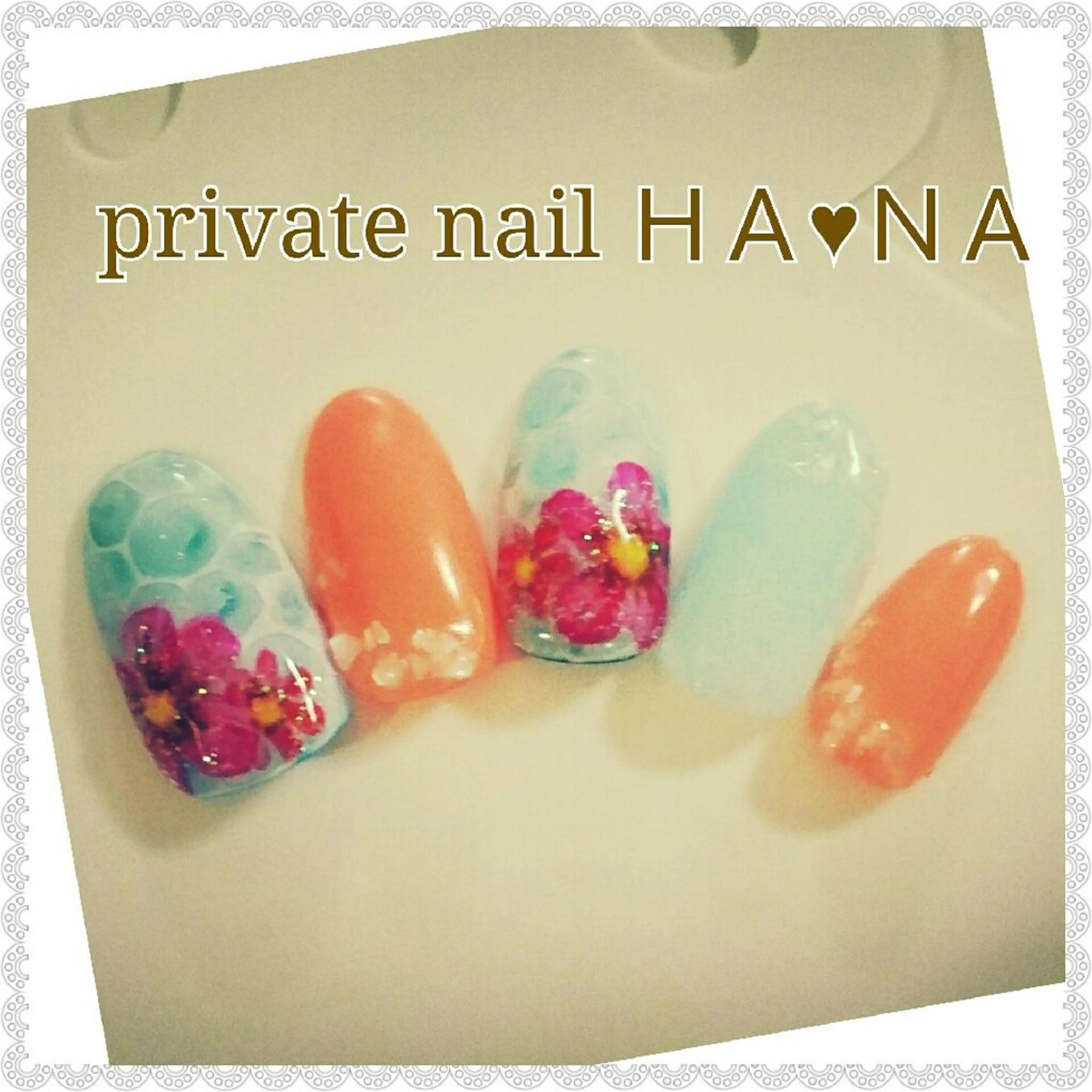 ネイル まつエク ミディアム プライベートサロン HA♥NAのマツエク・マツパデザイン