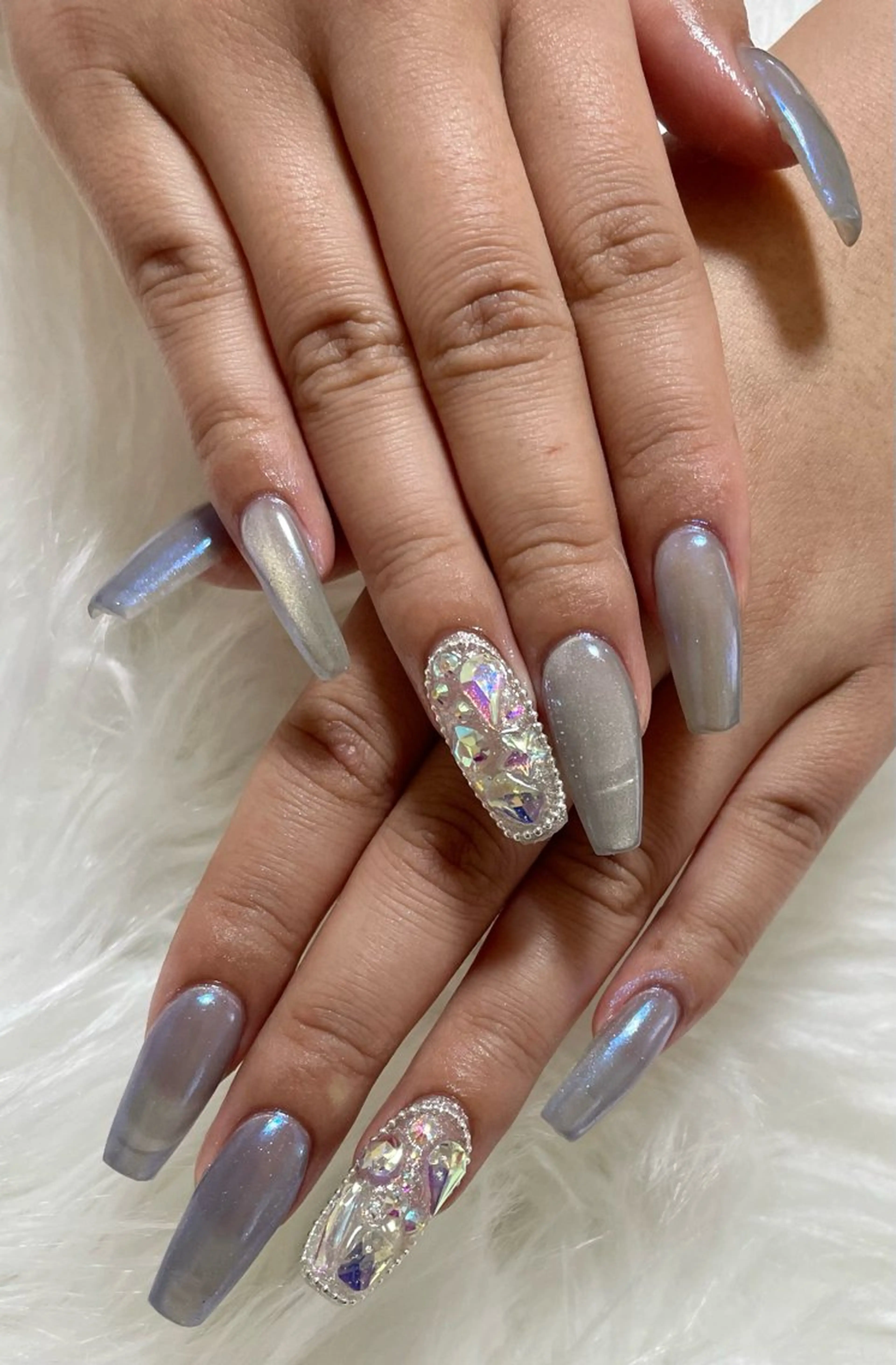 ネイル ハンドネイル nail salon HIRUKANAのネイルデザイン