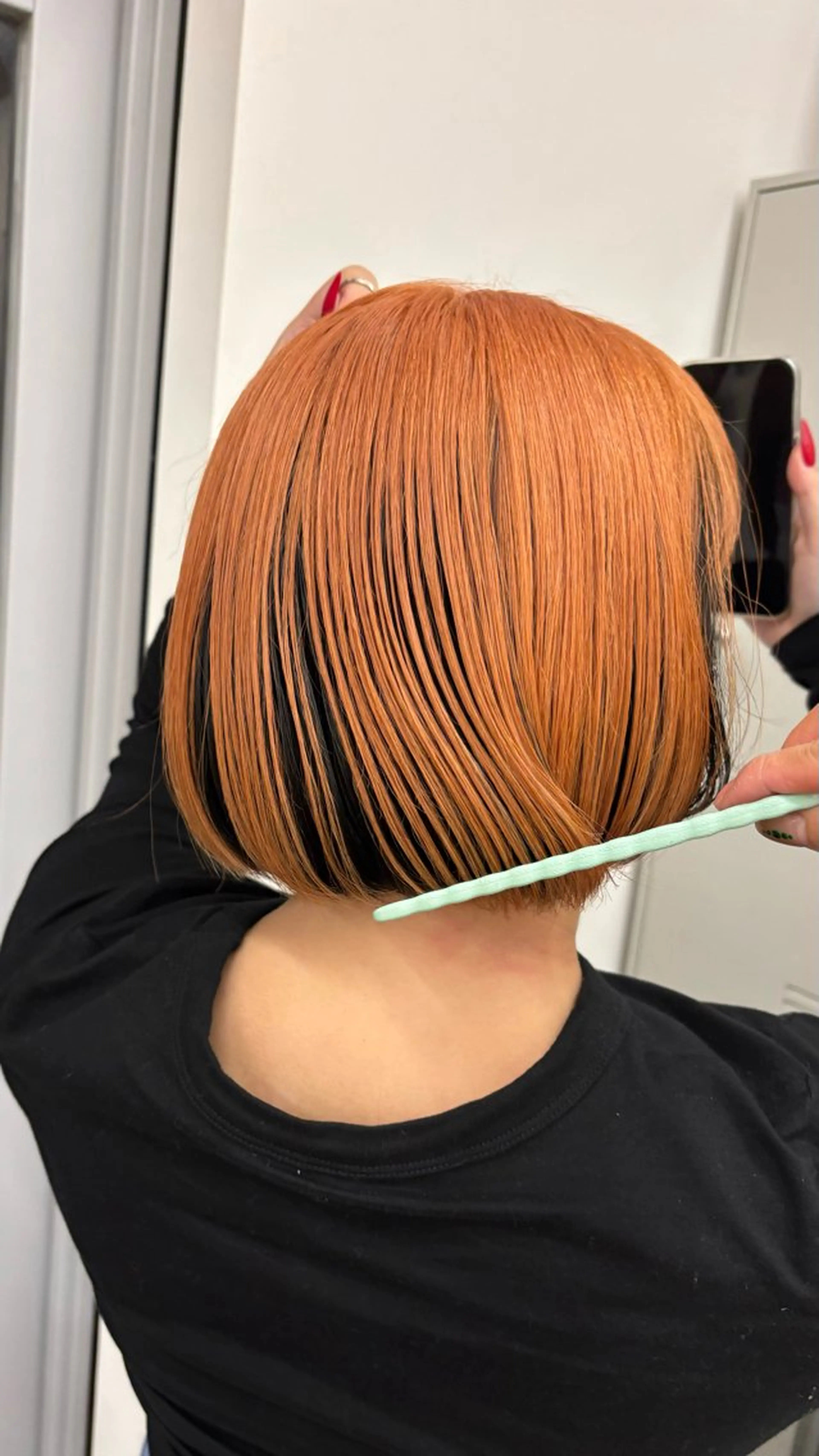 カラー インナーカラー RITA所属・大辻 明湖のヘアスタイル