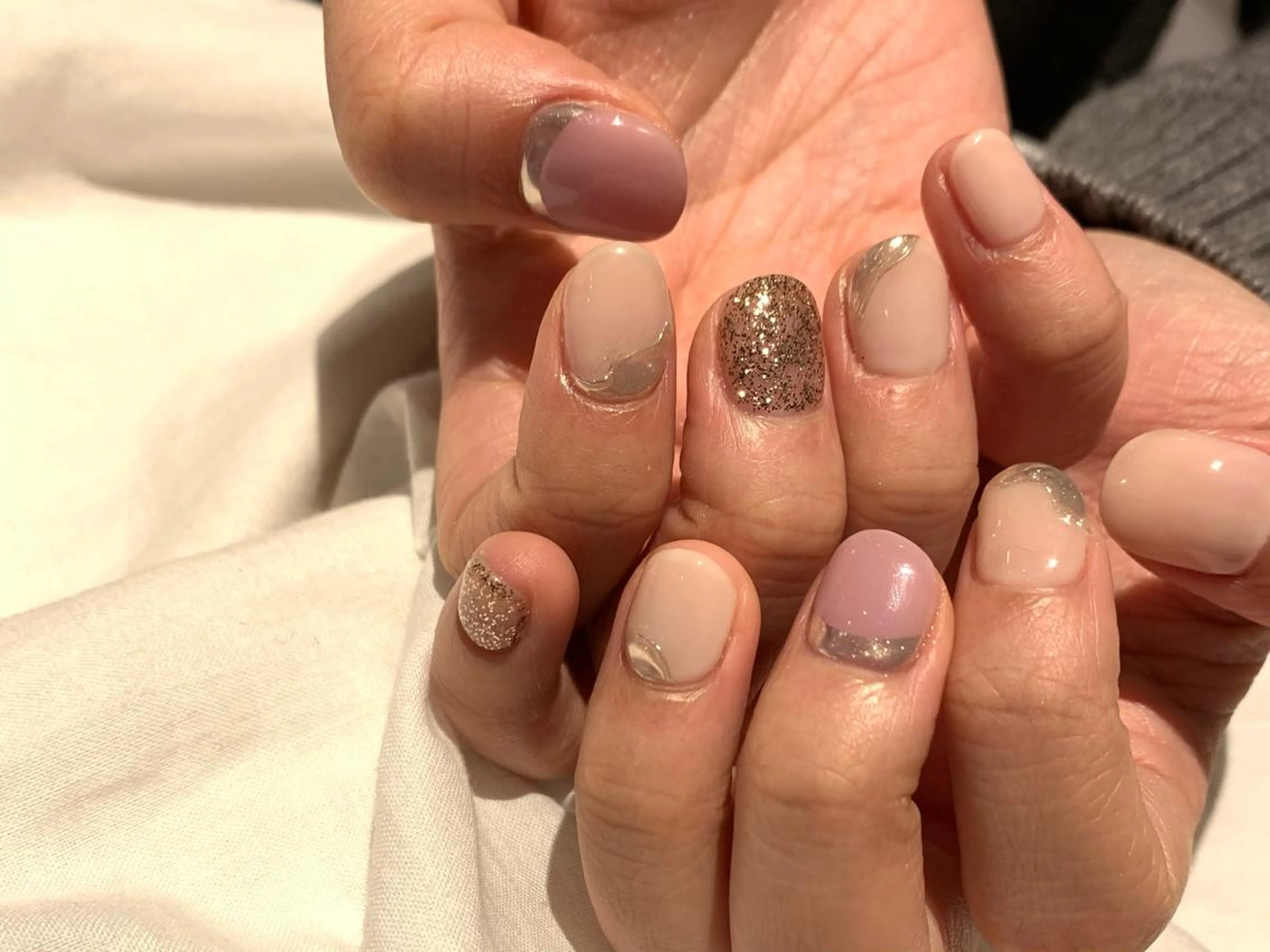 ネイル 山本 理紗子のネイルデザイン